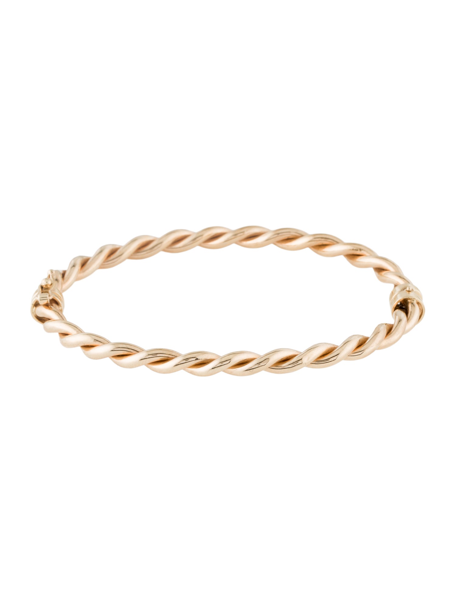 Bracelet Ferko's 14K Twist Rope Bangle