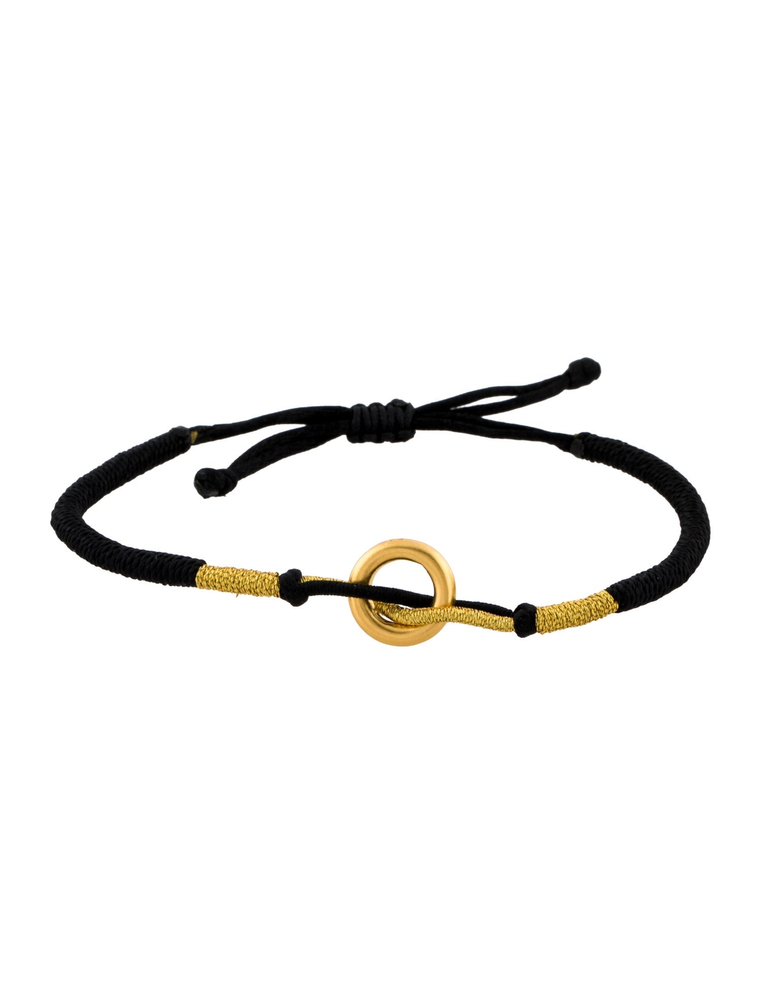 Bracelet 24K Circle Cord