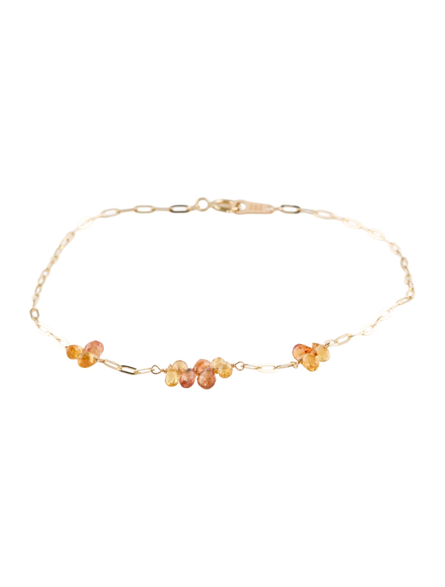 Bracelet 14K Sapphire Station Bracelet