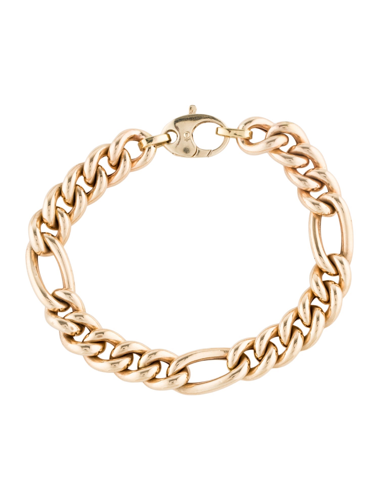 Bracelet 14K Figaro Chain