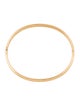 Bracelet 14K Hinged Bangle Bracelet