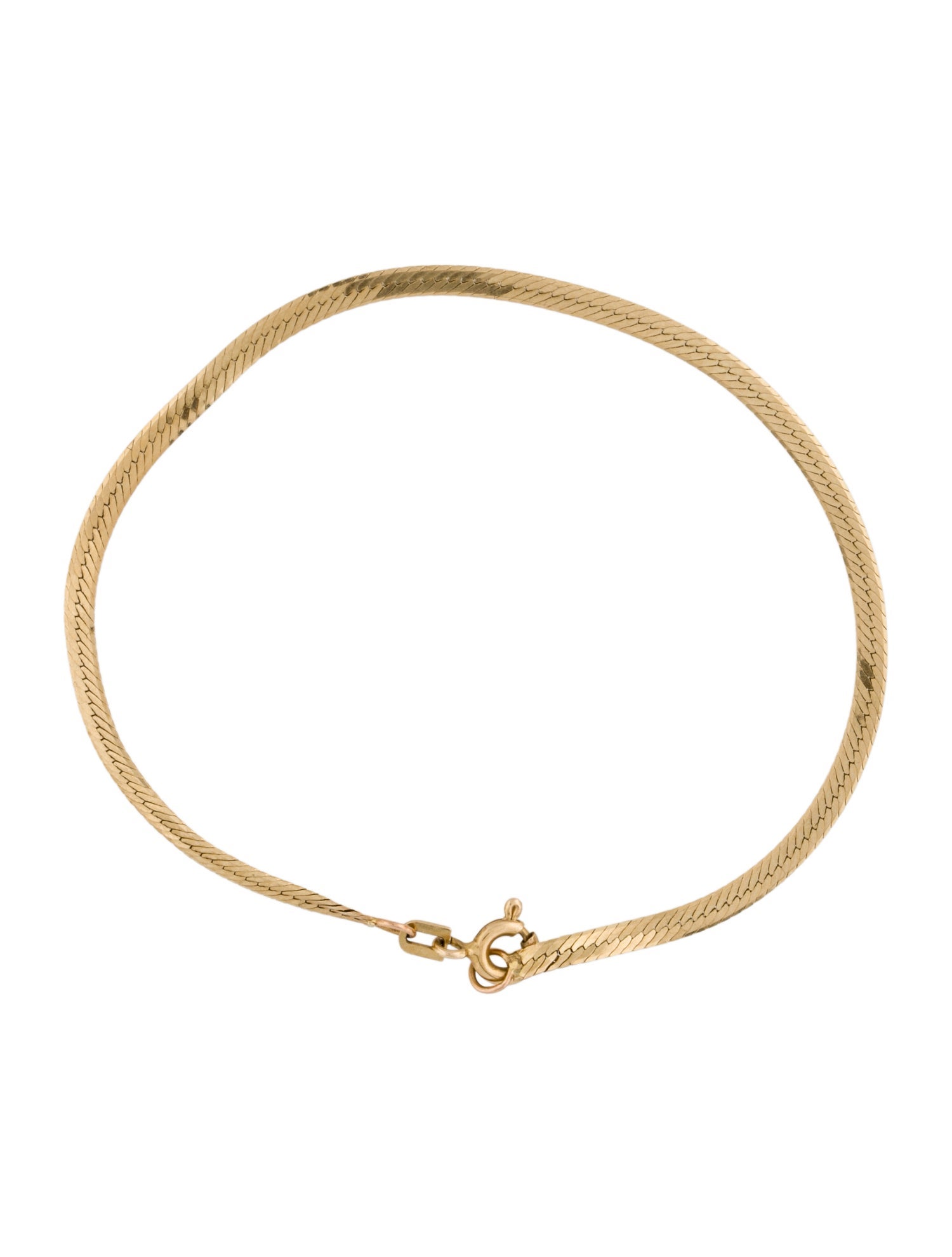 Bracelet 14K Snake Chain
