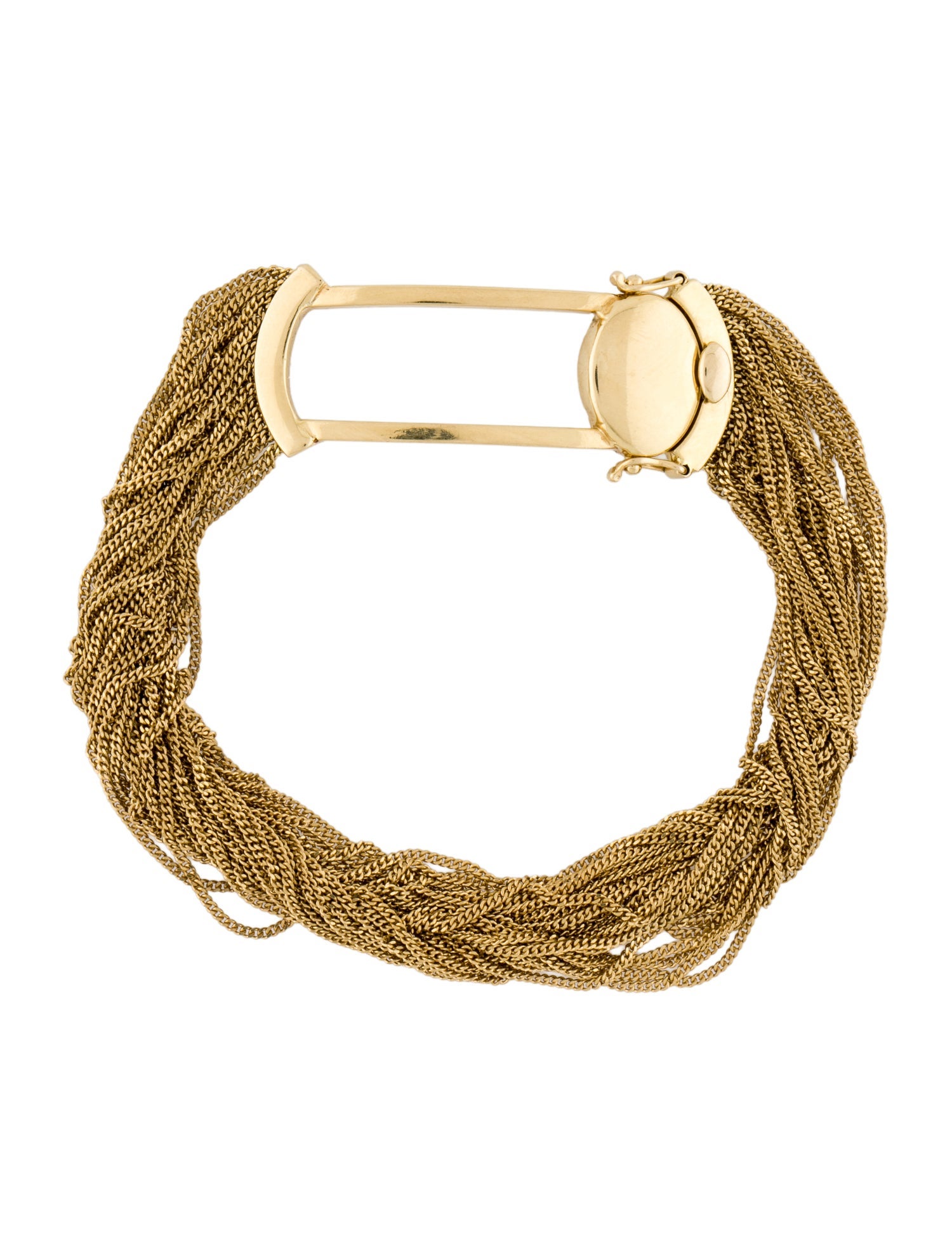 Bracelet 18K Multistrand Link