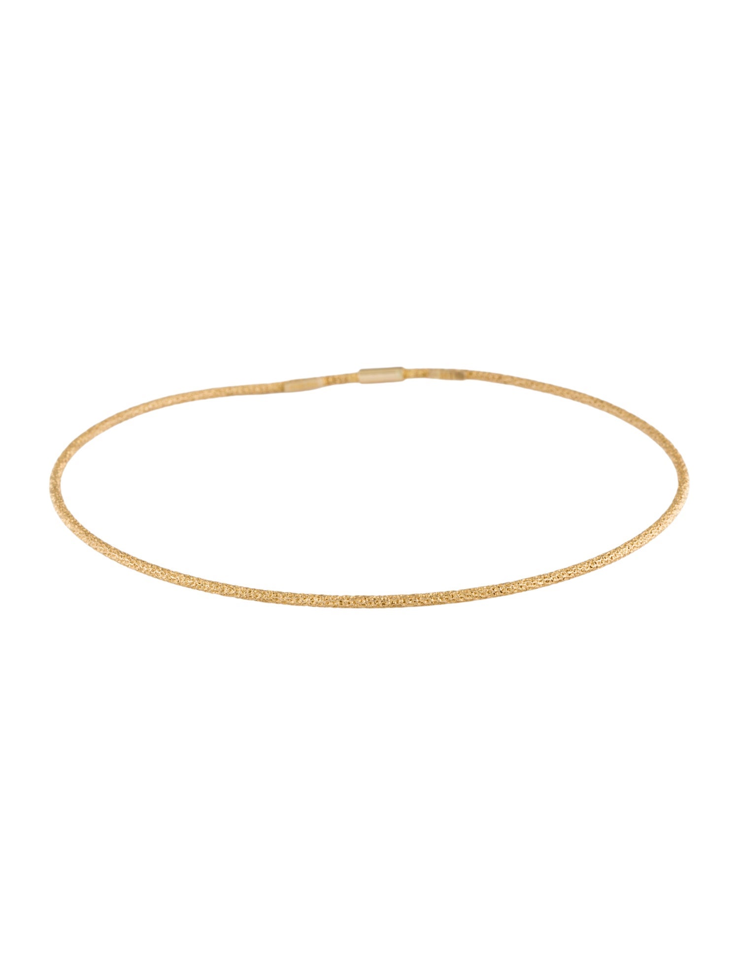 Bracelet 14K Textured Bangle