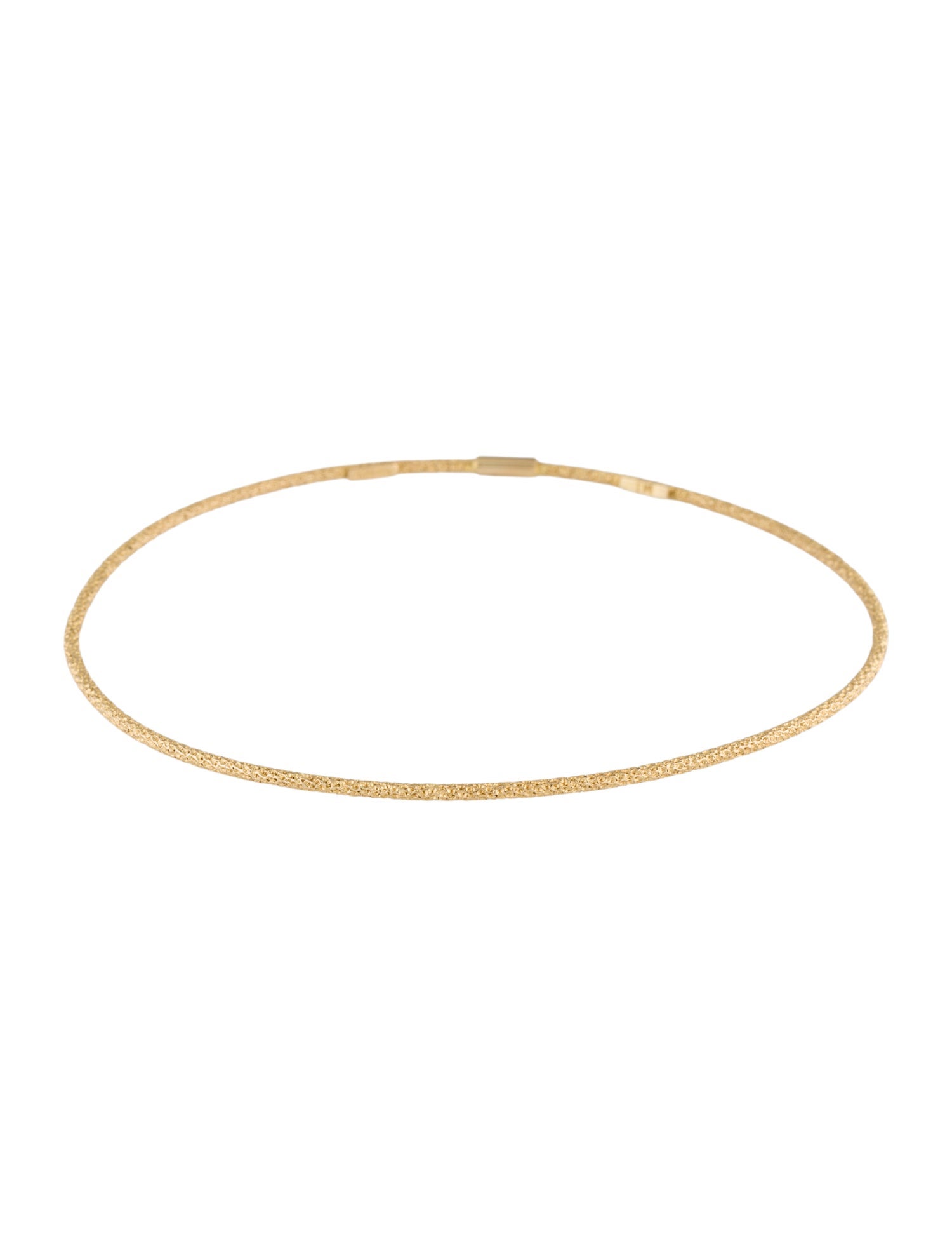 Bracelet 14K Textured Bangle