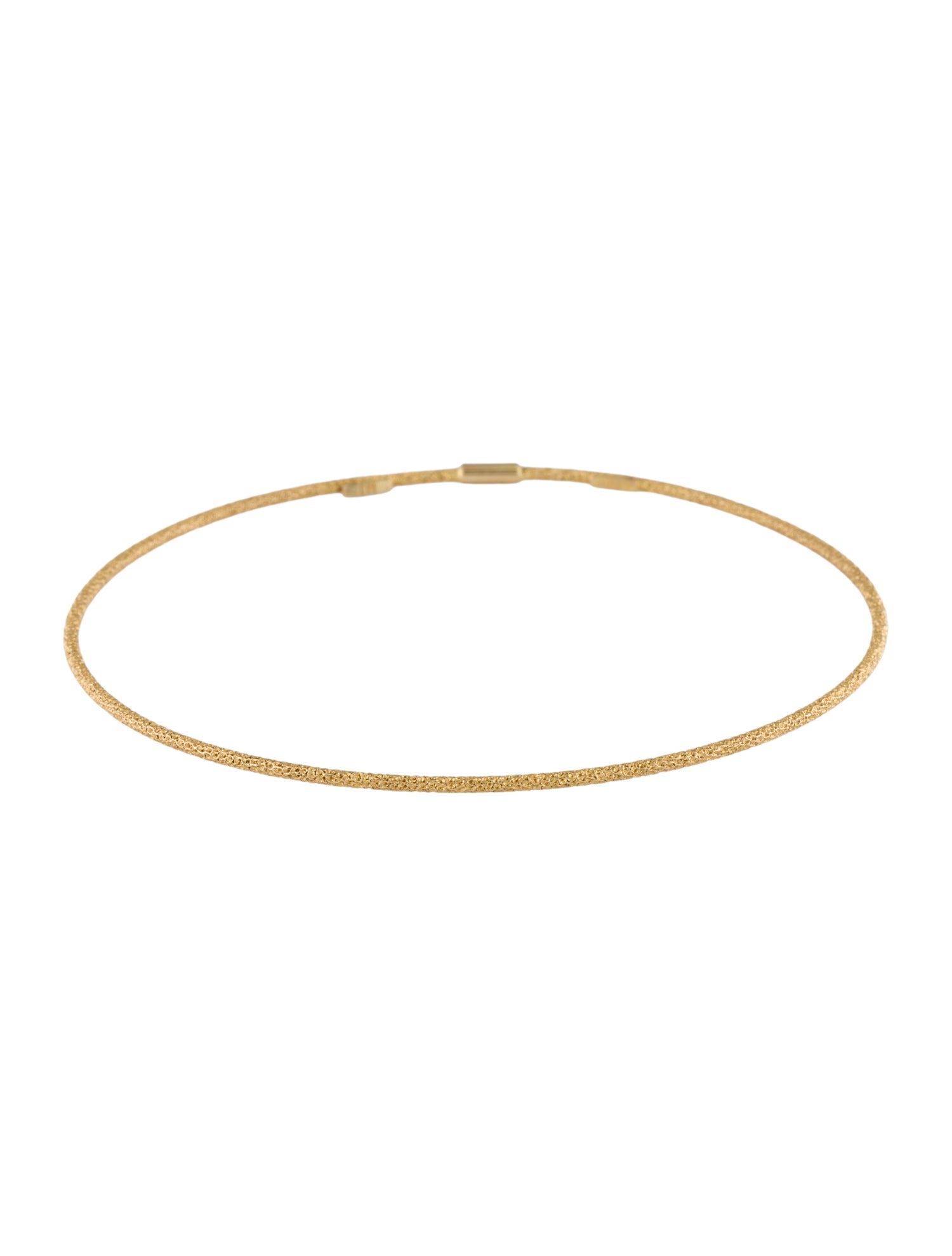 Bracelet 14K Textured Bangle