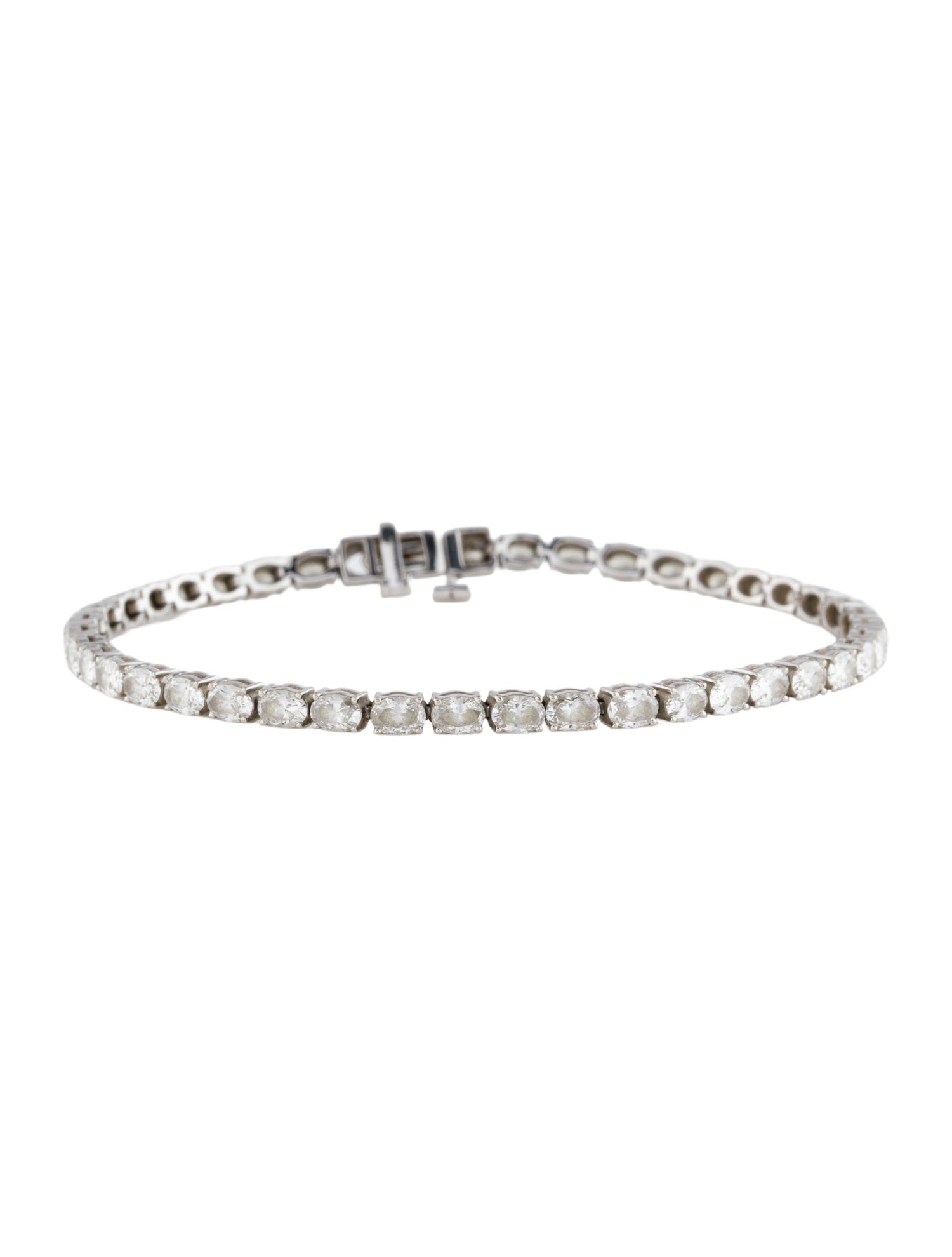 Bracelet 14K 4.62ctw Lab-Grown Diamond Link Bracelet