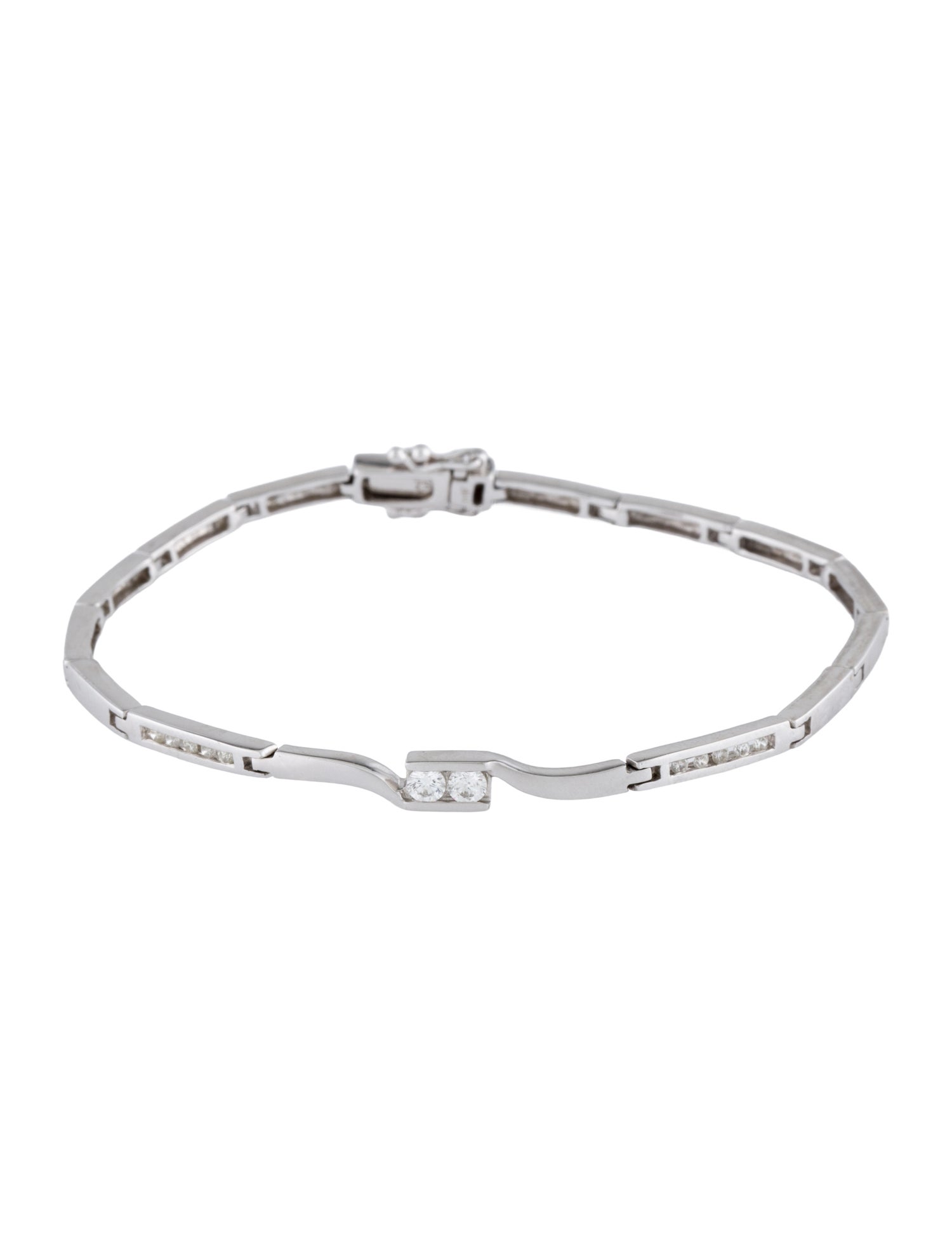 Bracelet 18K Diamond Link
