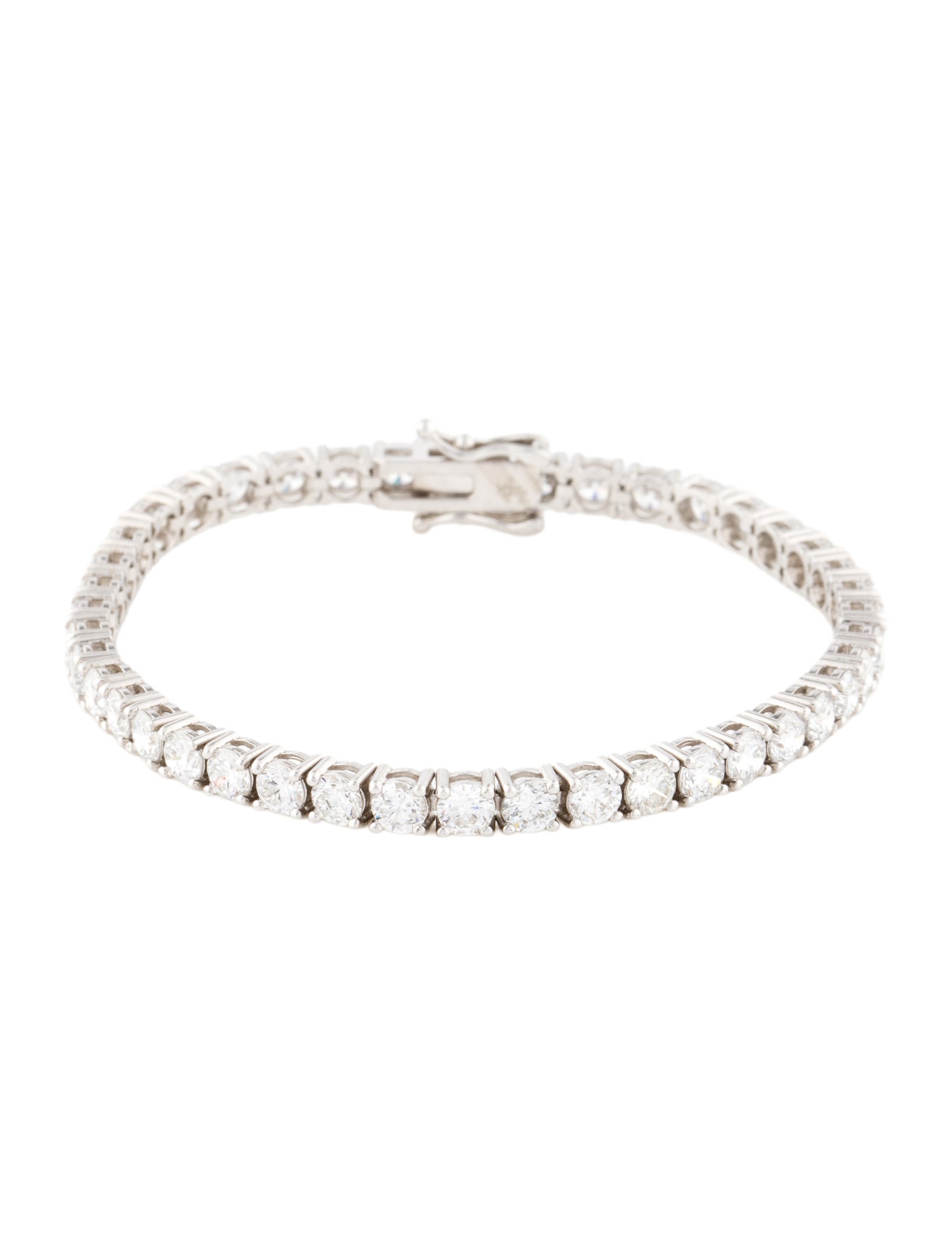Bracelet 14K 8.82ctw Lab-Grown Diamond Tennis