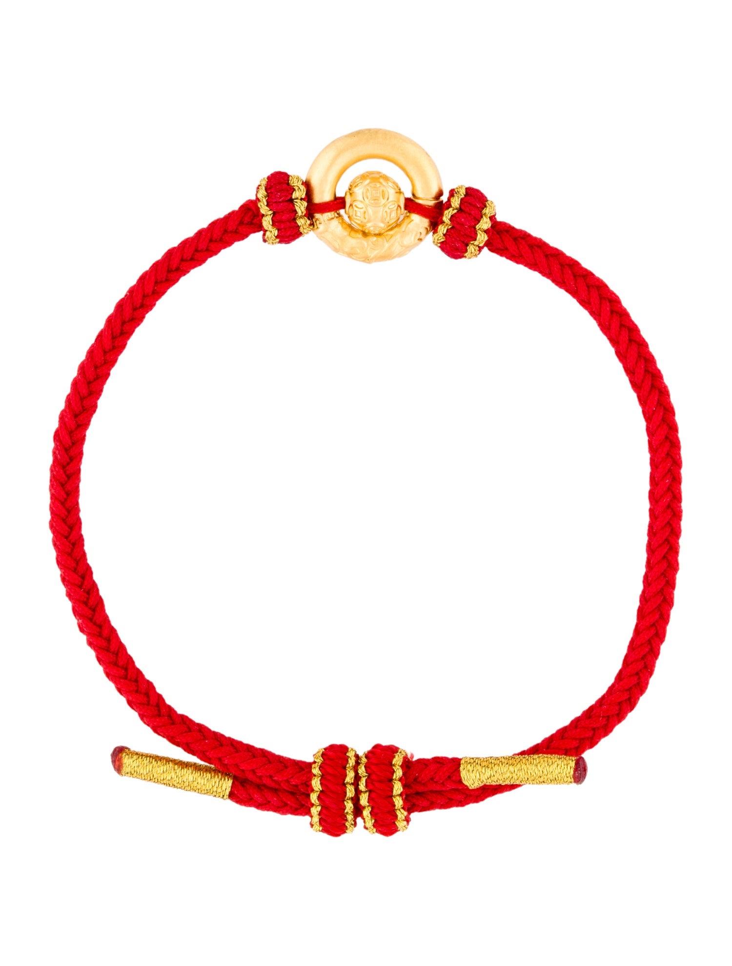 Bracelet 24K Adjustable Cord