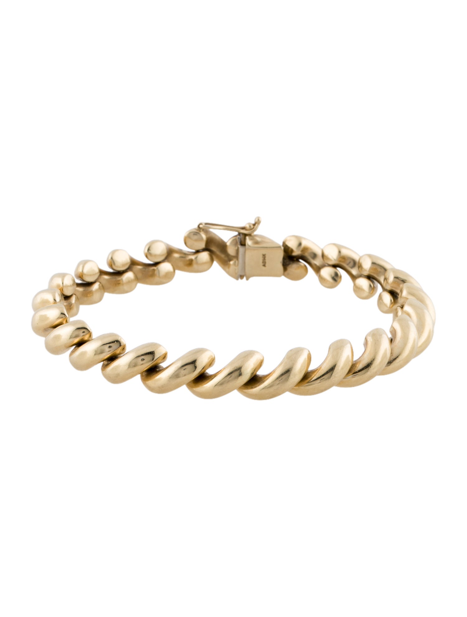 Bracelet 14K San Marco Link