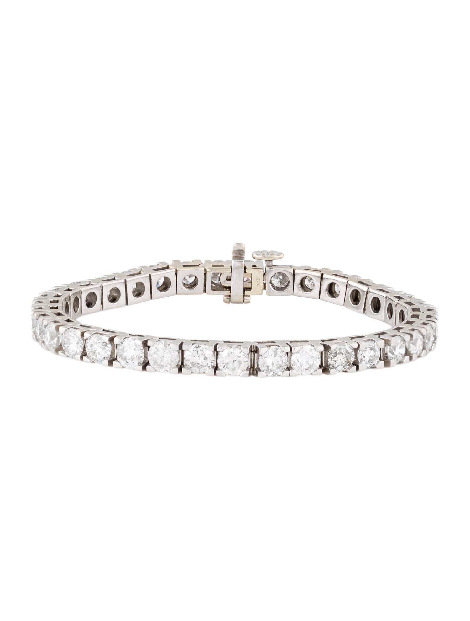 Bracelet 14K 7.00ctw Diamond Tennis