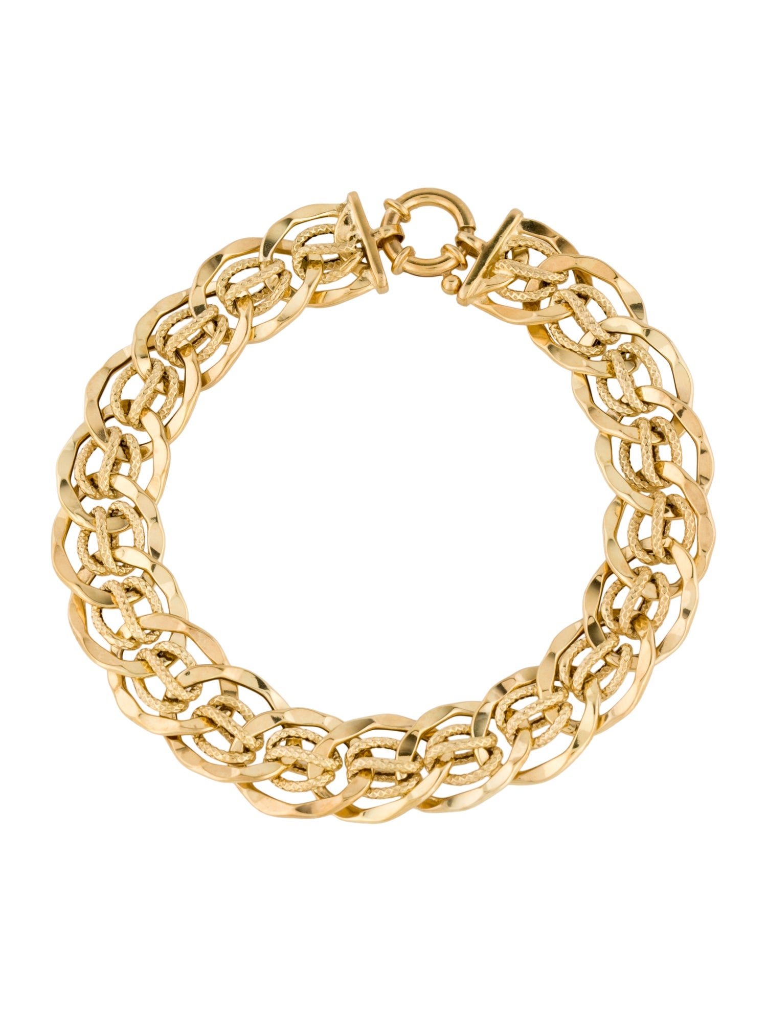 Bracelet 14K Multi Link