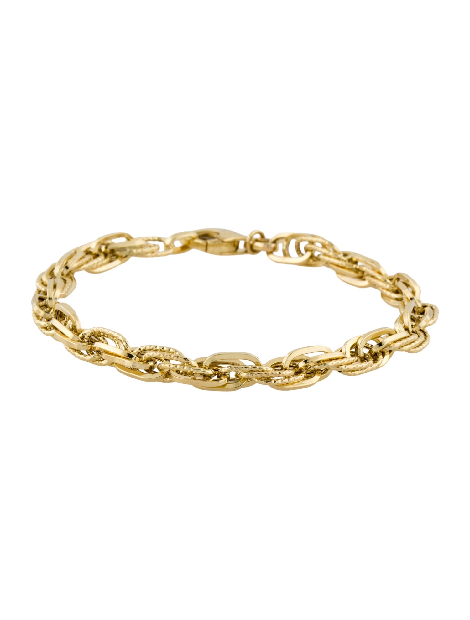 Bracelet 14K Oval Link