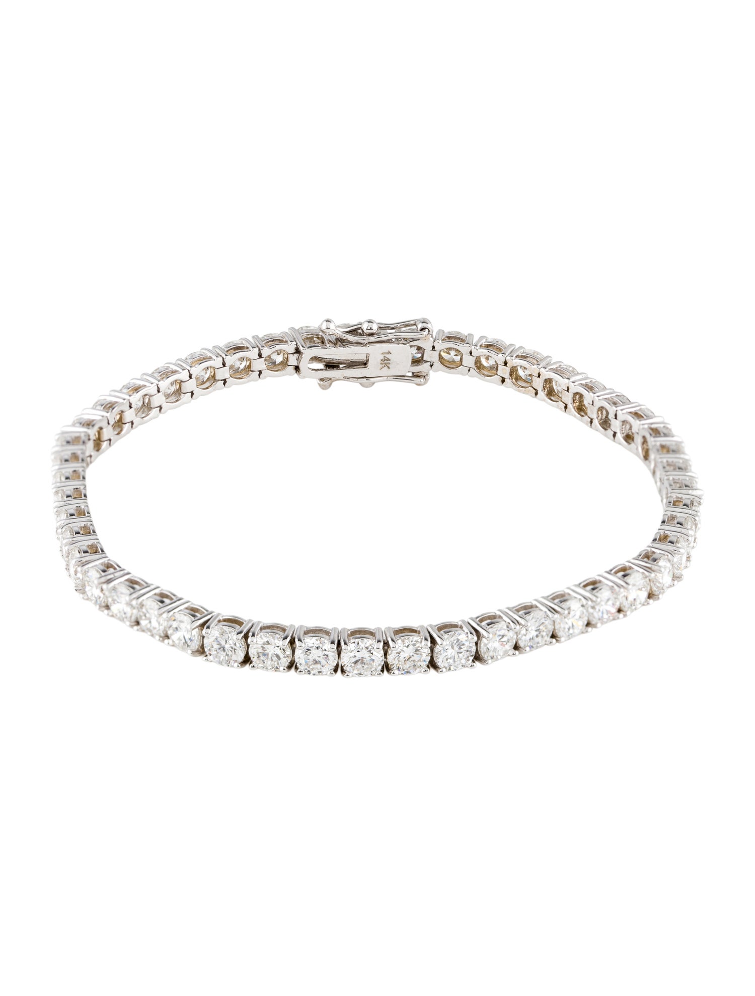 Bracelet 14K 9.08ctw Lab-Grown Diamond Tennis
