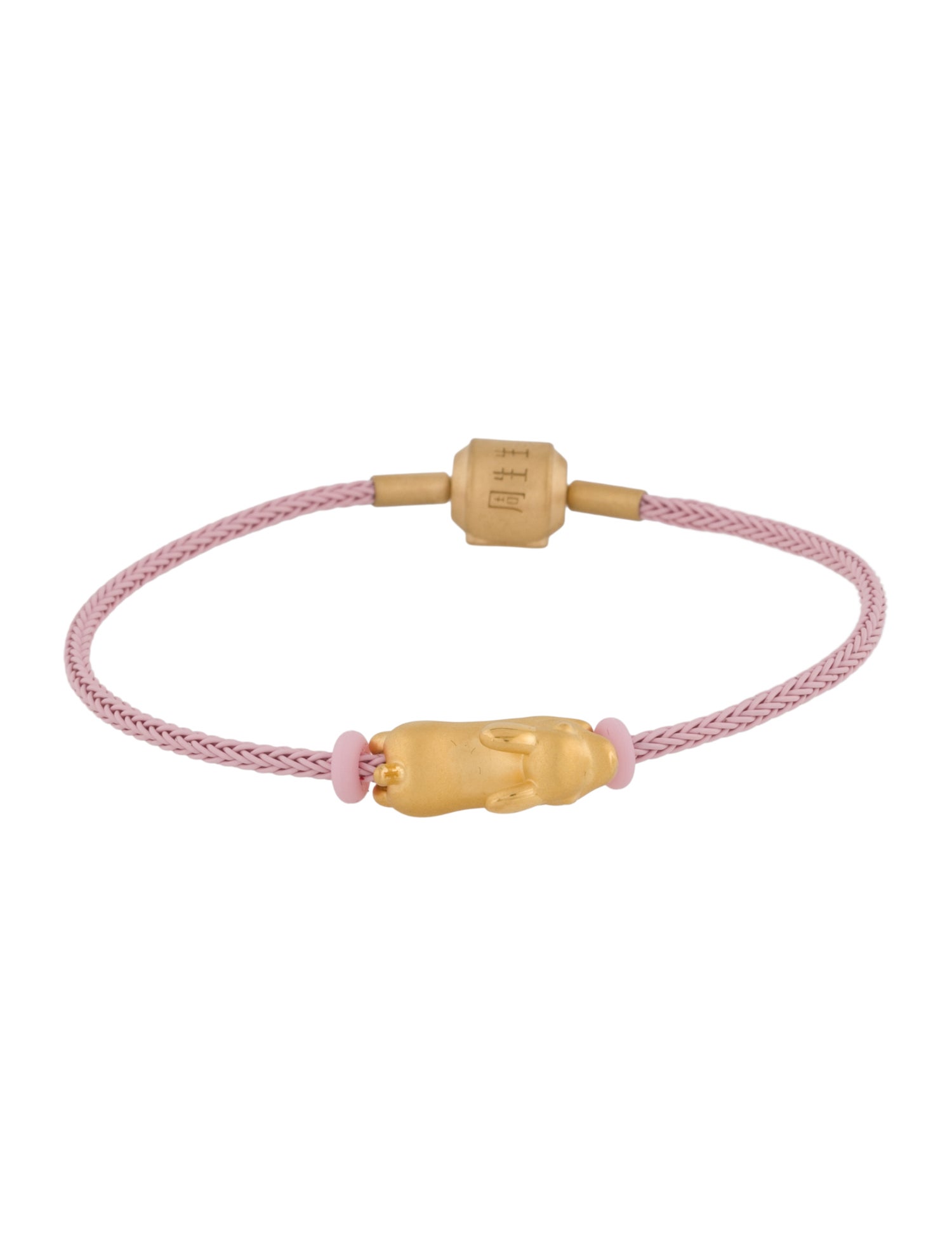 Bracelet Chow Sang Sang 24K Dog Charm Bracelet
