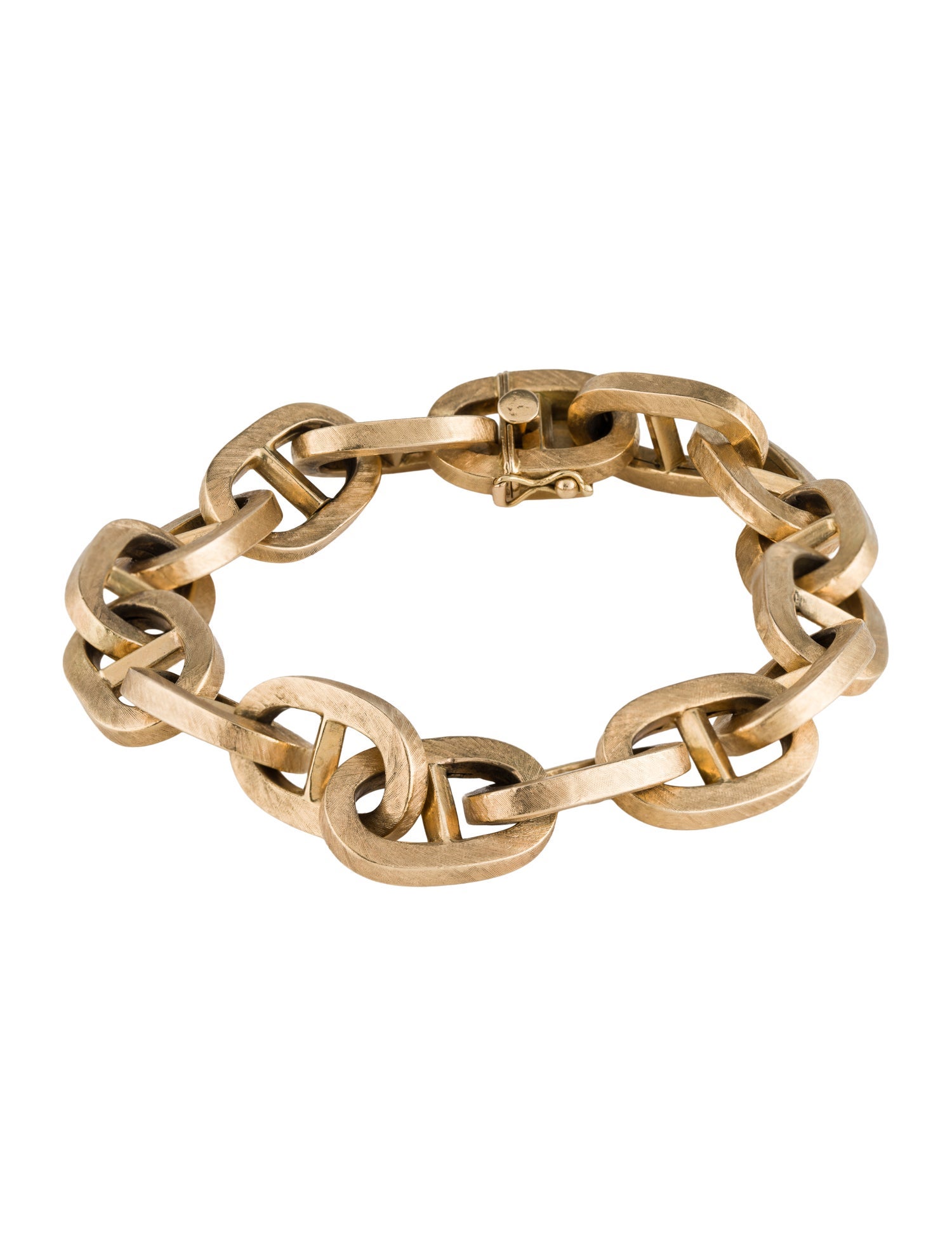 Bracelet Vintage 18k Mariner Link