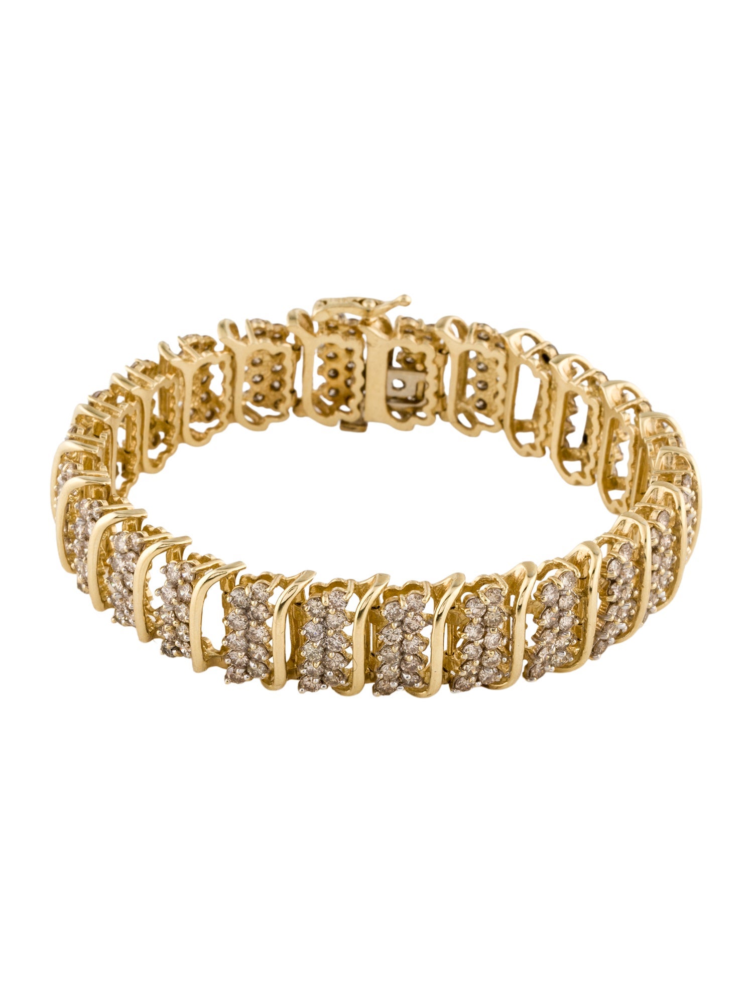 Bracelet 14K Diamond