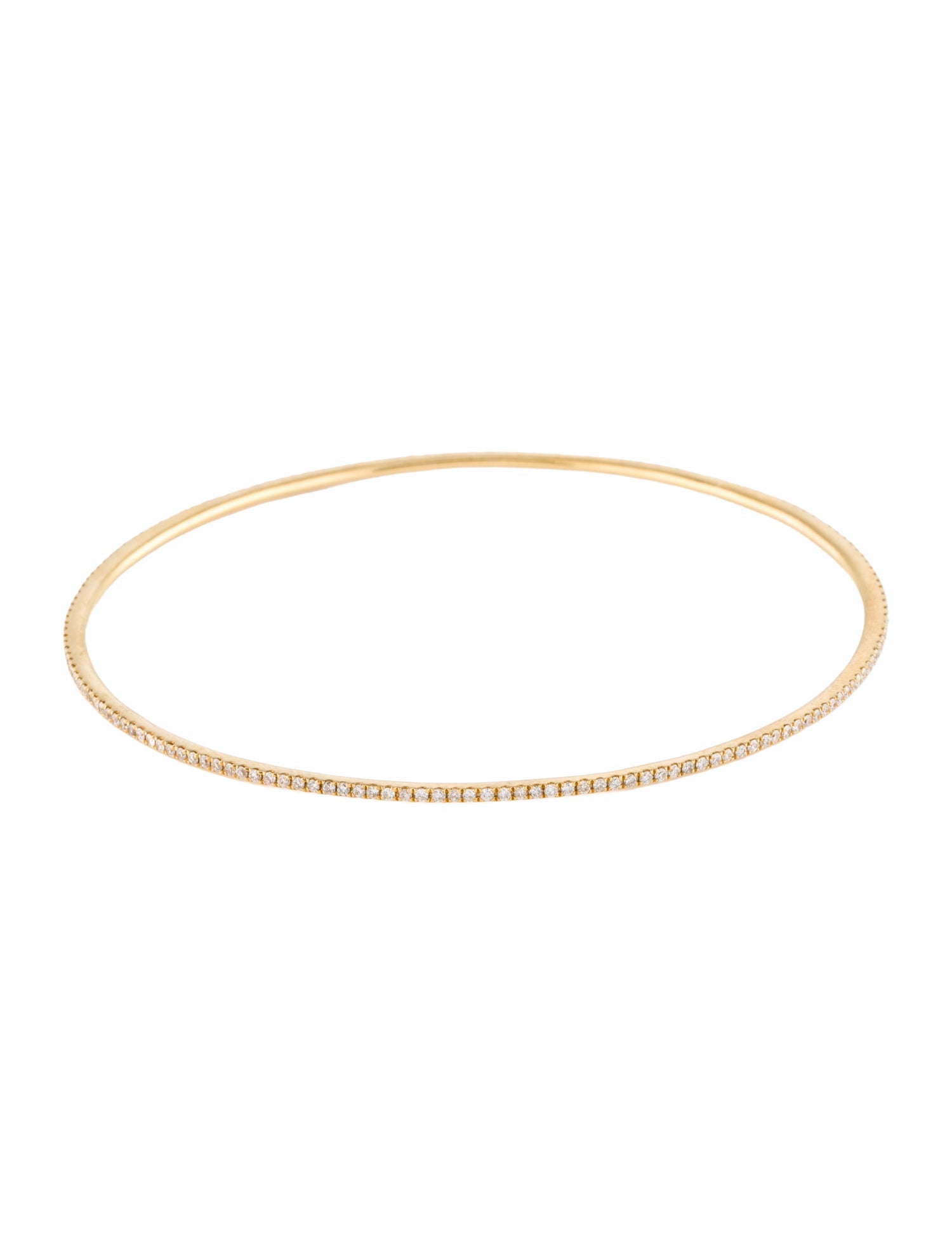 Bracelet 18K Diamond Bangle