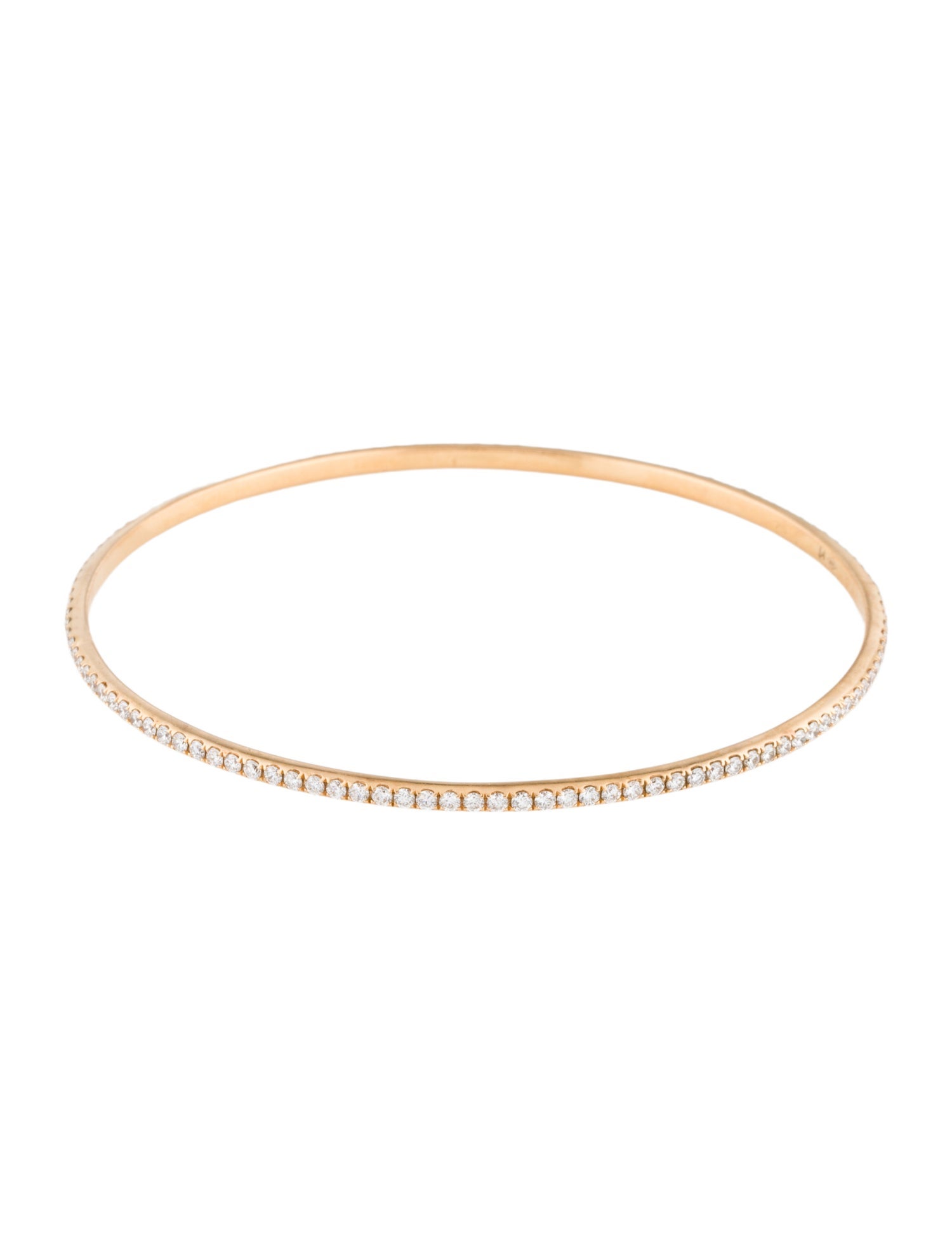 Bracelet 18K 2.32ctw Diamond Bangle