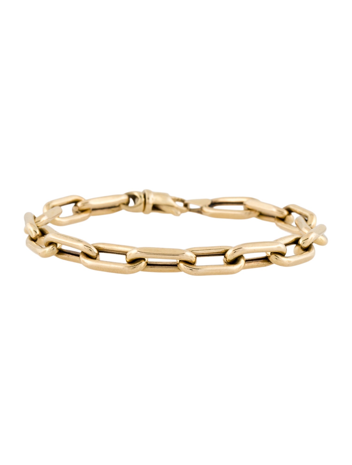 Bracelet 14K Paperclip Link