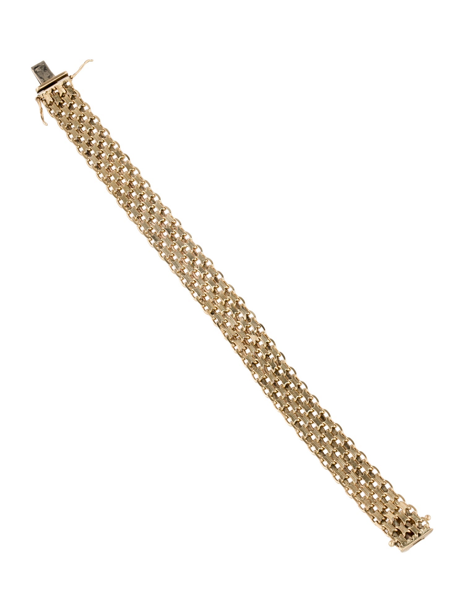 Bracelet 14K Link