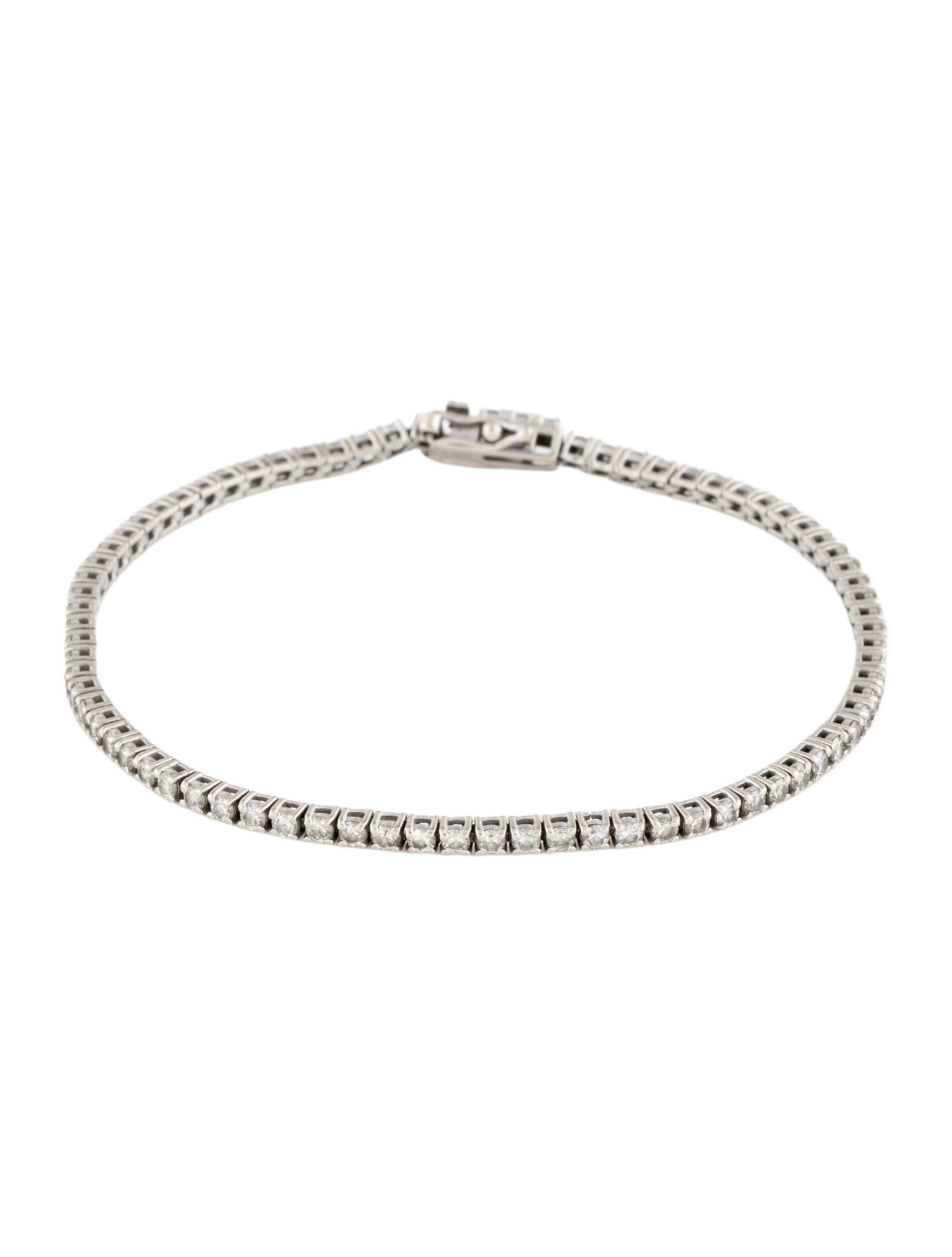 Bracelet 14K 2.31ctw Diamond Tennis