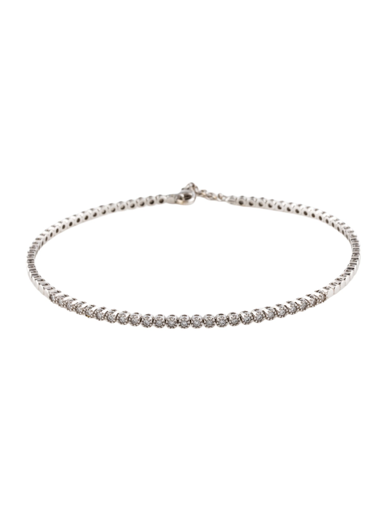 Bracelet 14K Diamond Flexible