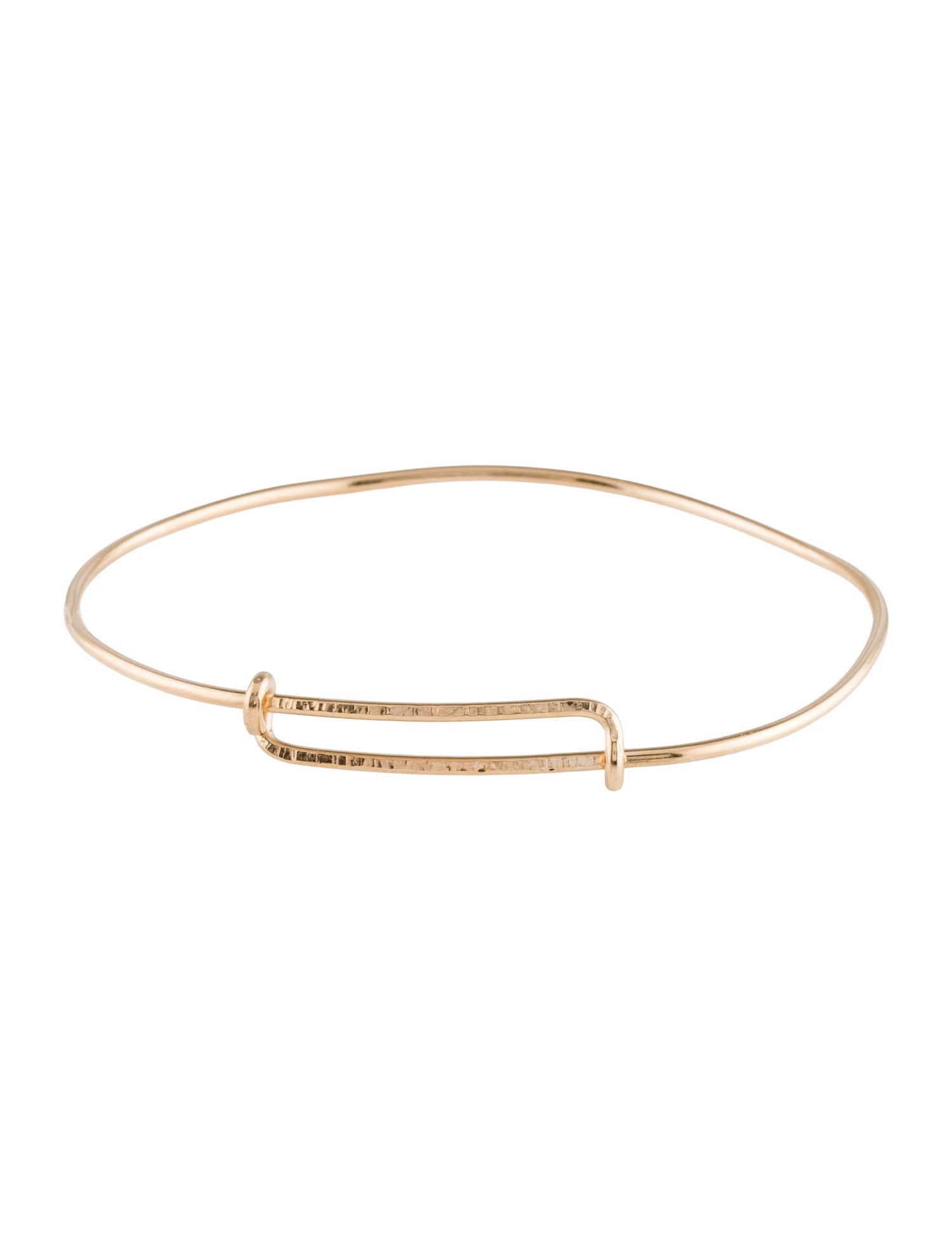 Bracelet 10K Adjustable Bangle