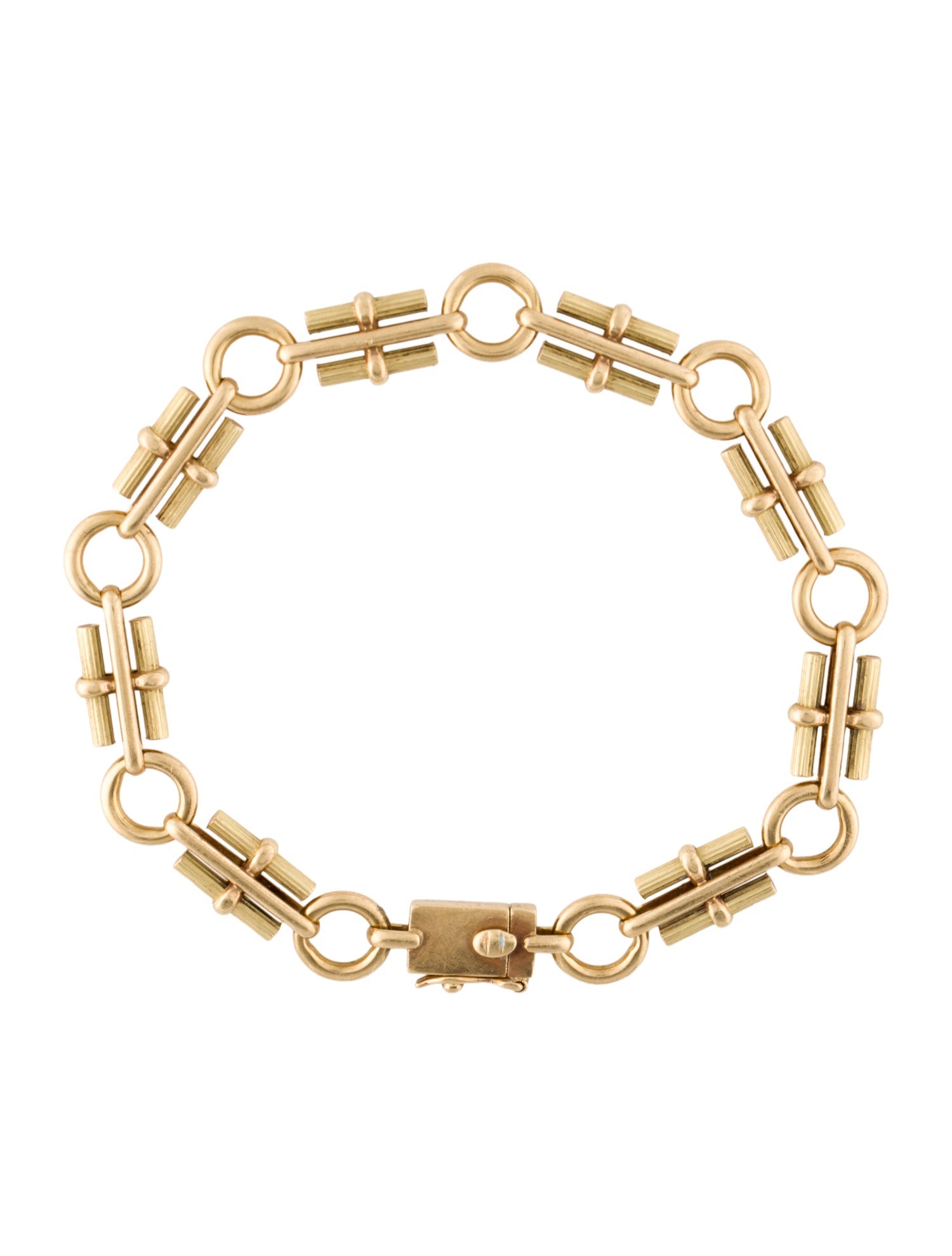 Bracelet 18K Chain Link