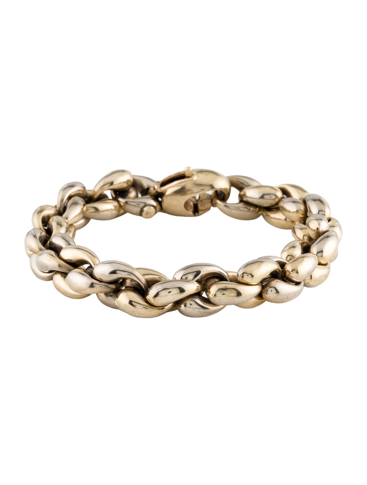 Bracelet 14K Two-Tone Link