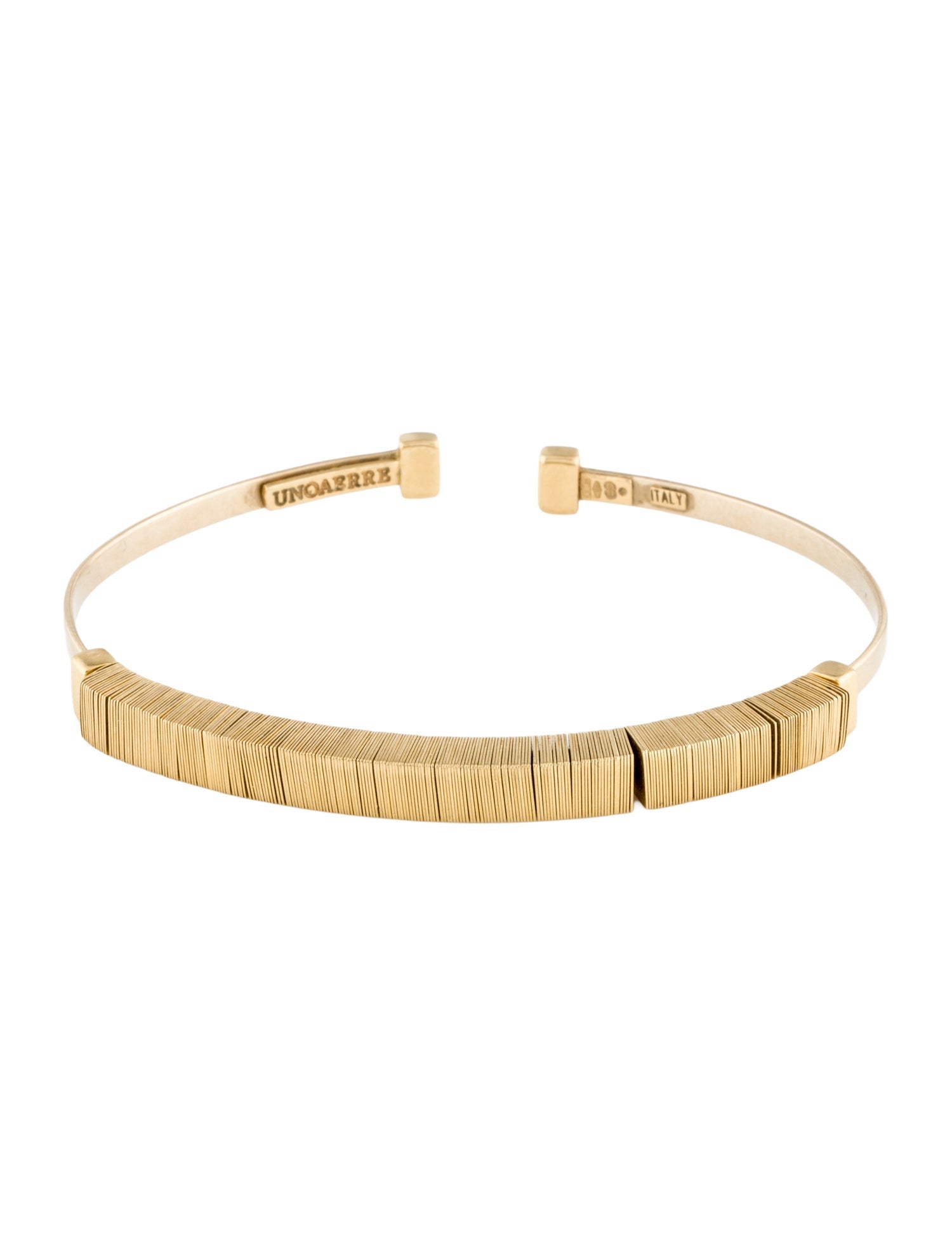 Bracelet 18K Moveable Link Cuff