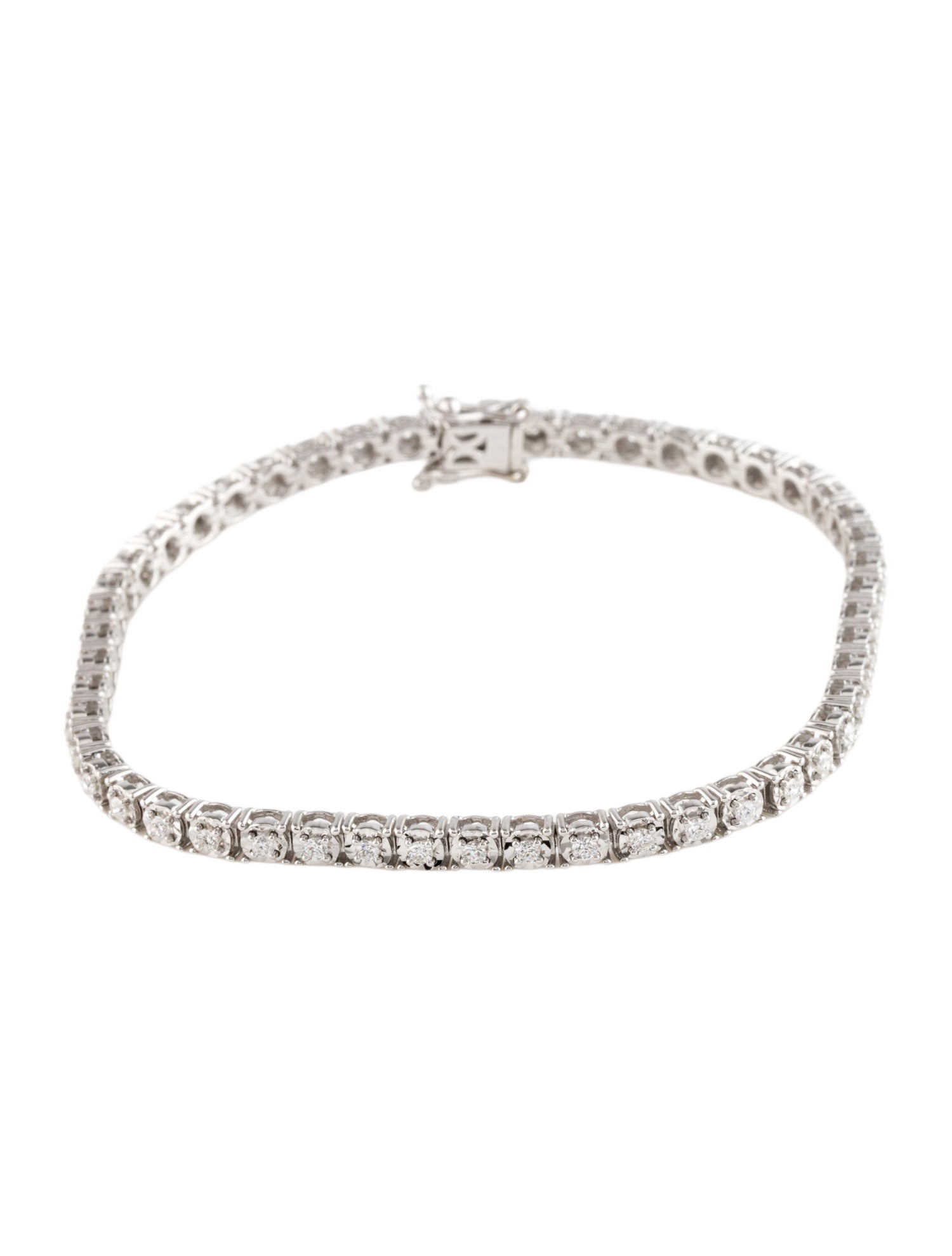 Bracelet 14K 1.03ctw Diamond Tennis Bracelet