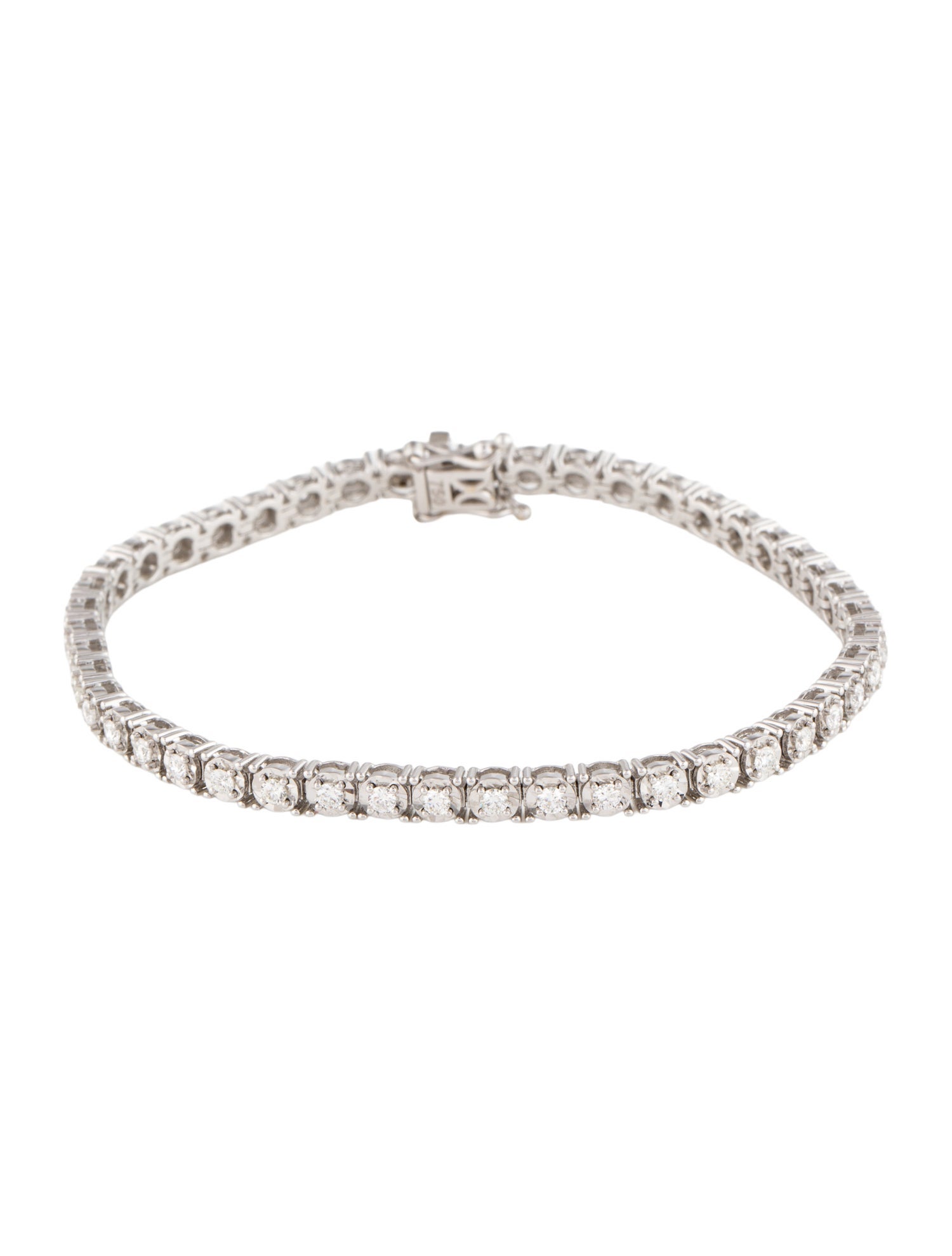Bracelet 18K 1.47ctw Diamond Link Bracelet