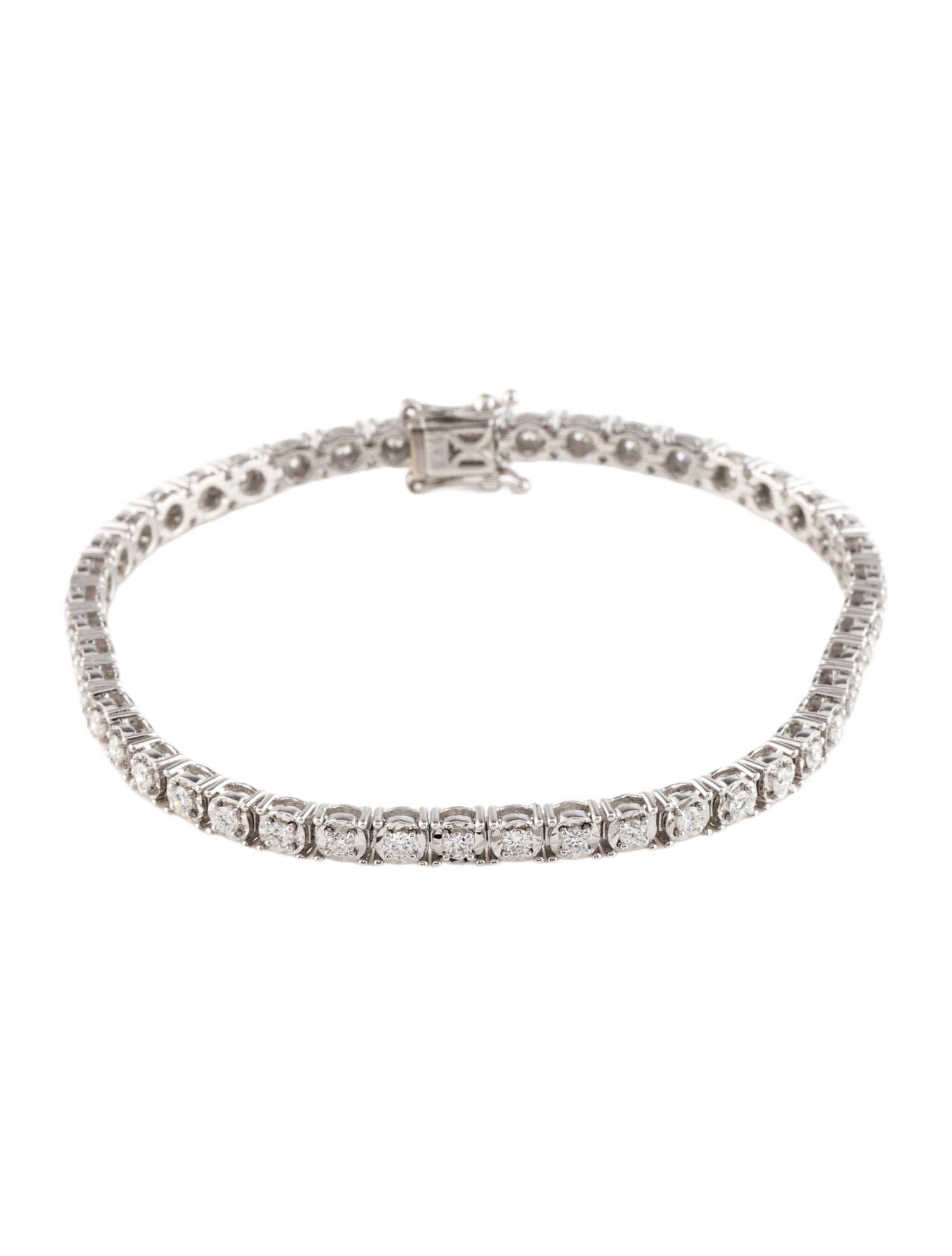 Bracelet 14K 1.57ctw Diamond Tennis Bracelet