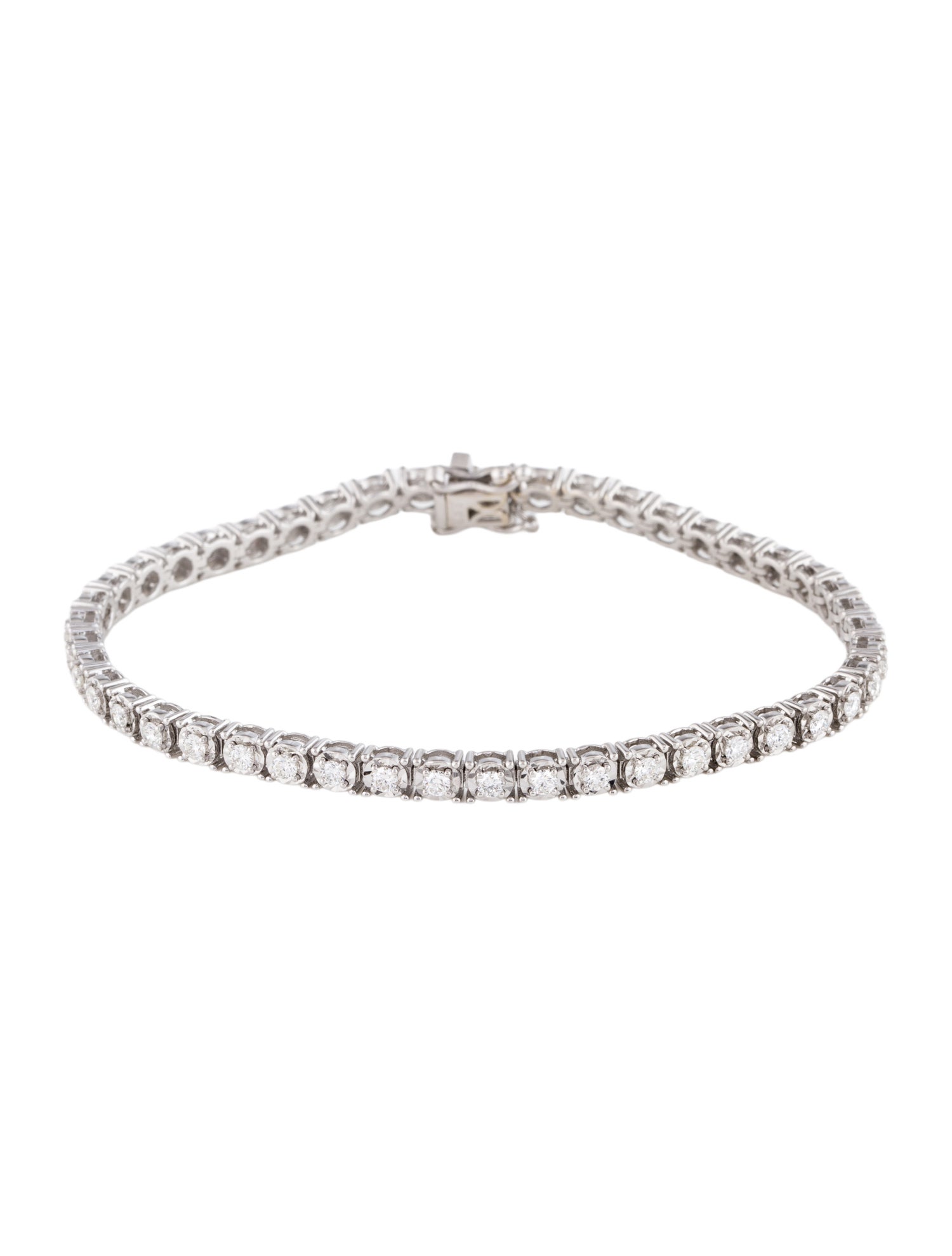 Bracelet 14K 1.56ctw Diamond Tennis Bracelet