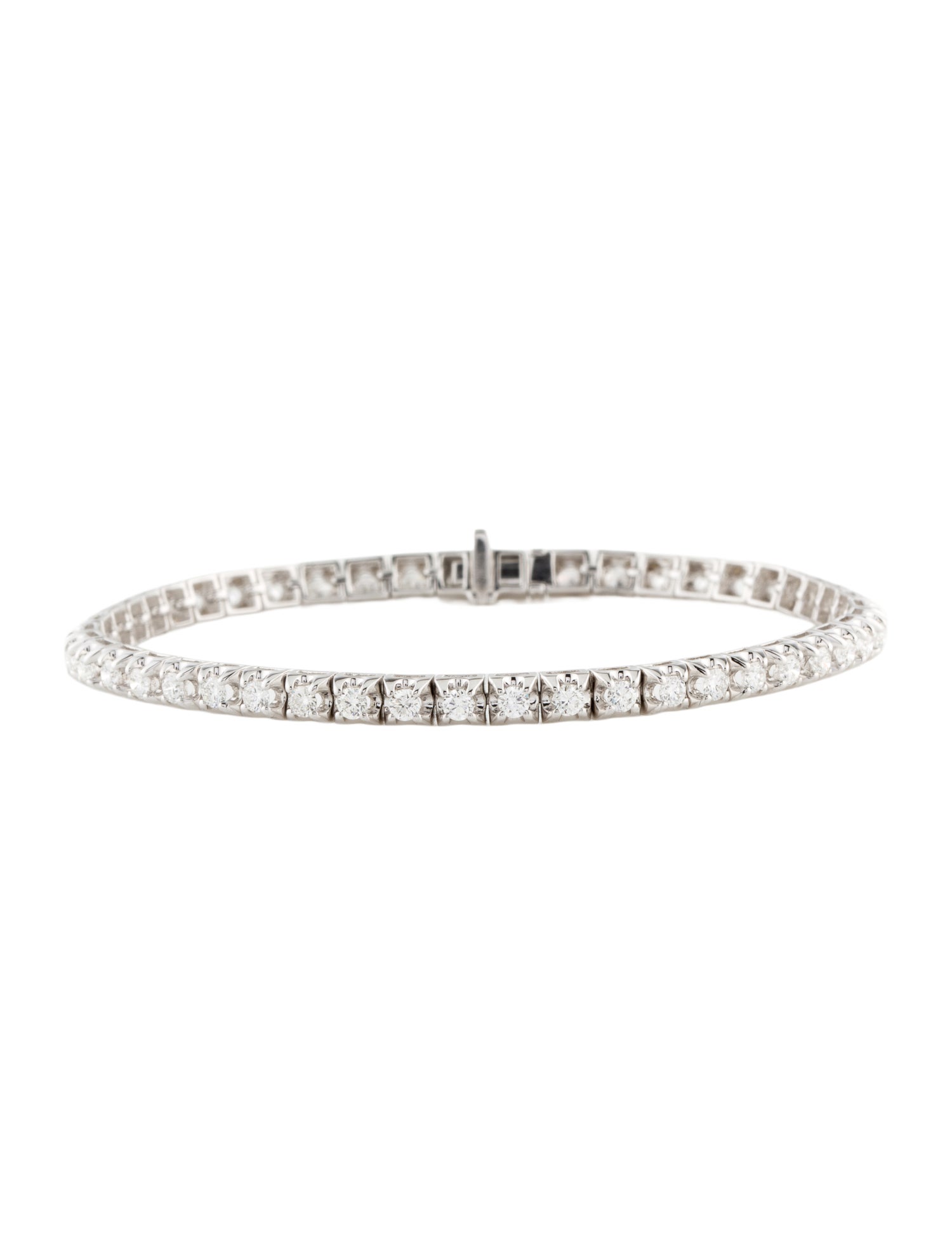 Bracelet 18K 2.00ctw Diamond Tennis