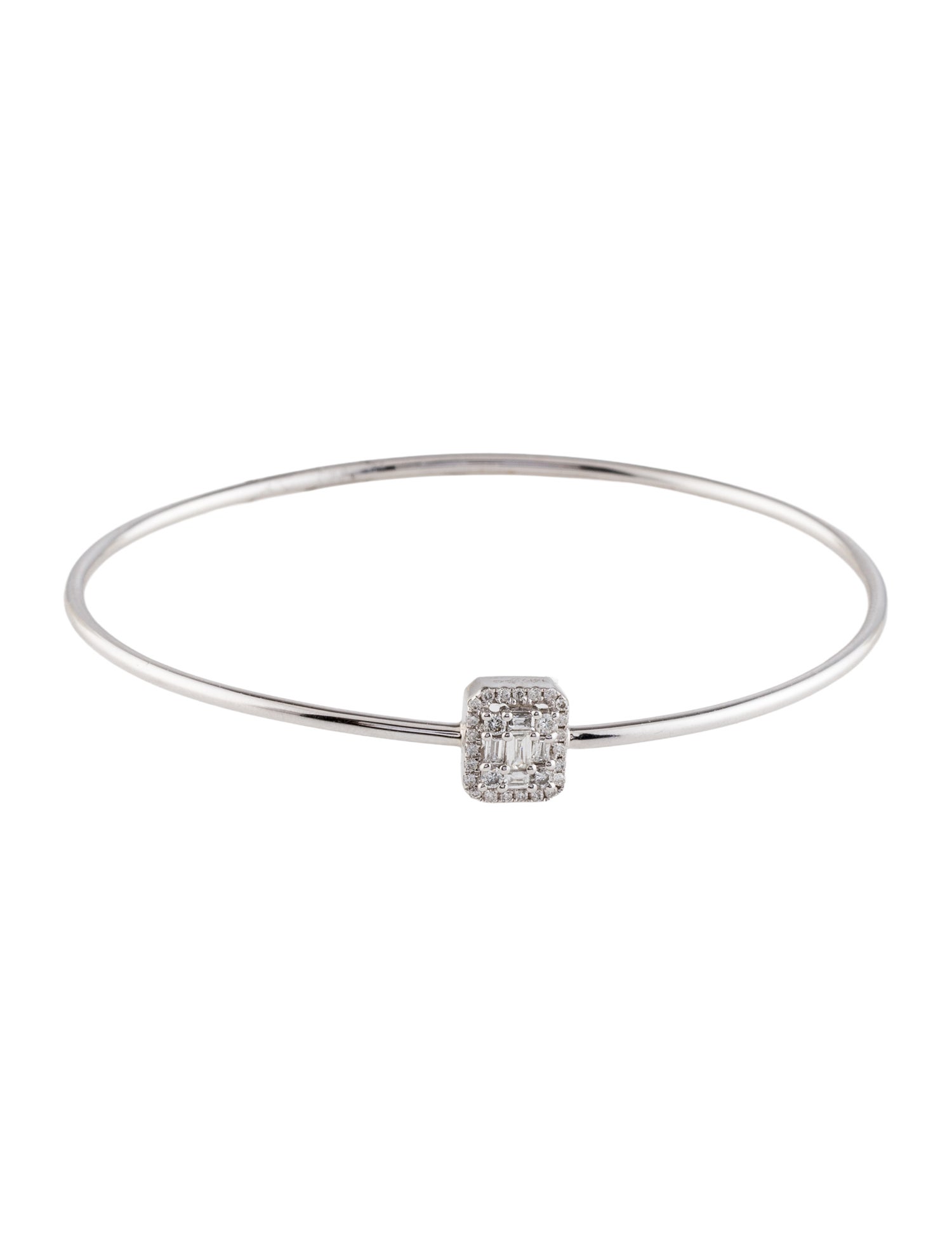 Bracelet 14K Diamond Bangle