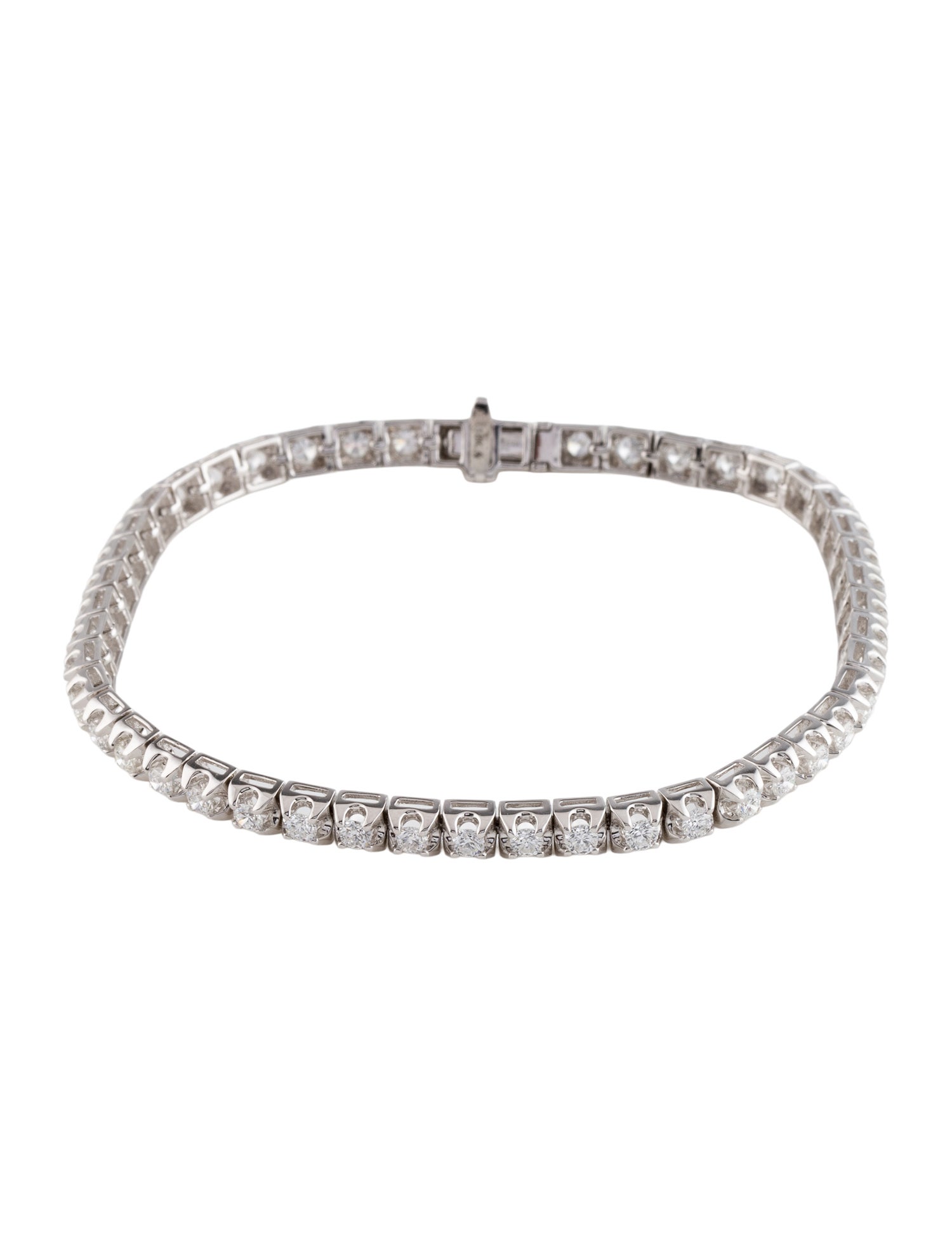 Bracelet 18K 2.03ctw Diamond Tennis