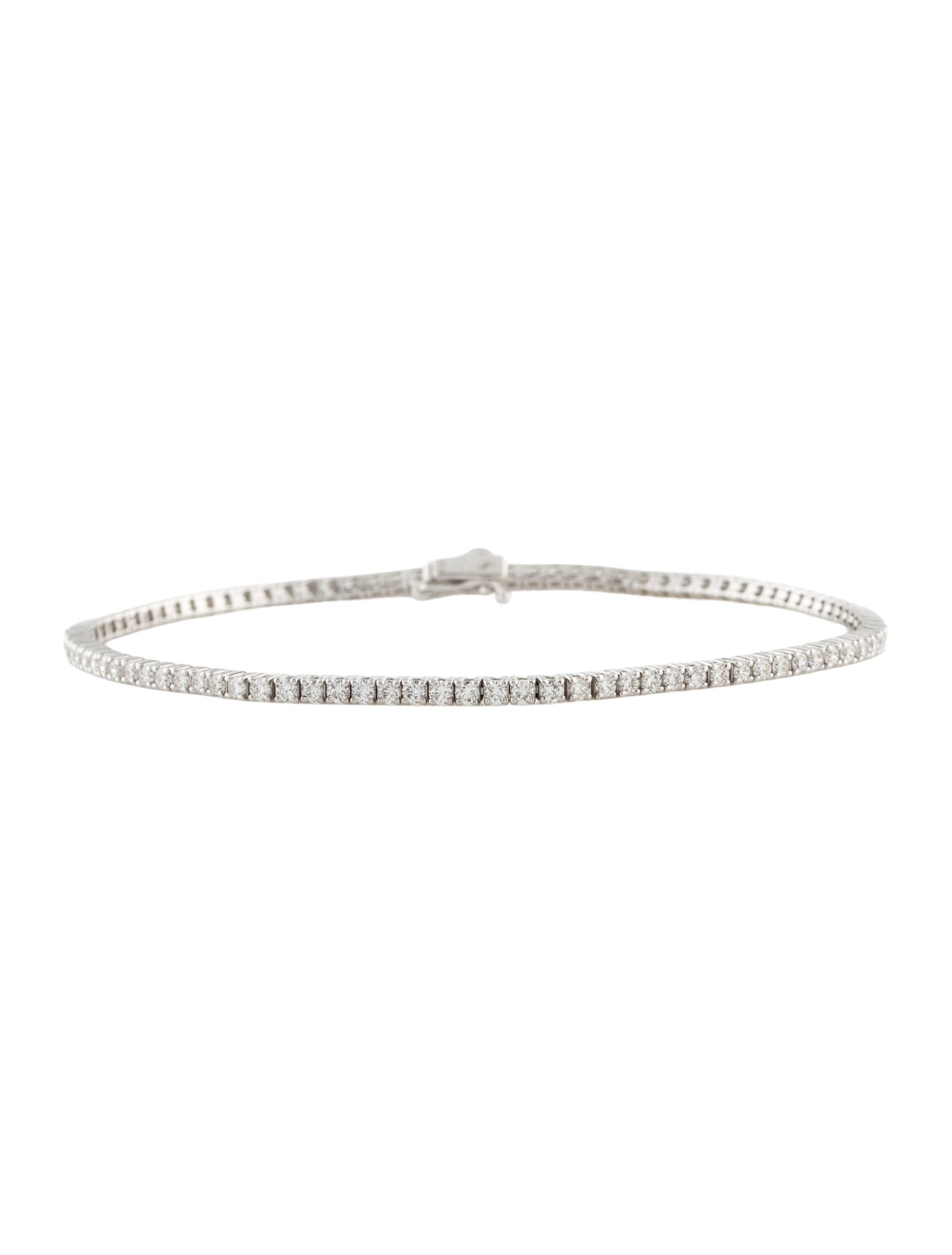 Bracelet 14K 2.03ctw Diamond Tennis