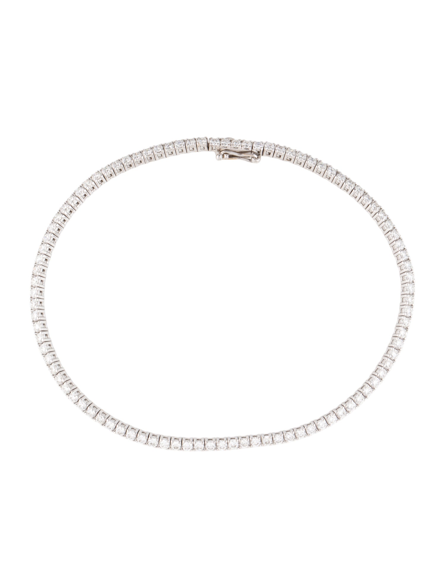 Bracelet 18K 2.06ctw Diamond Link Bracelet
