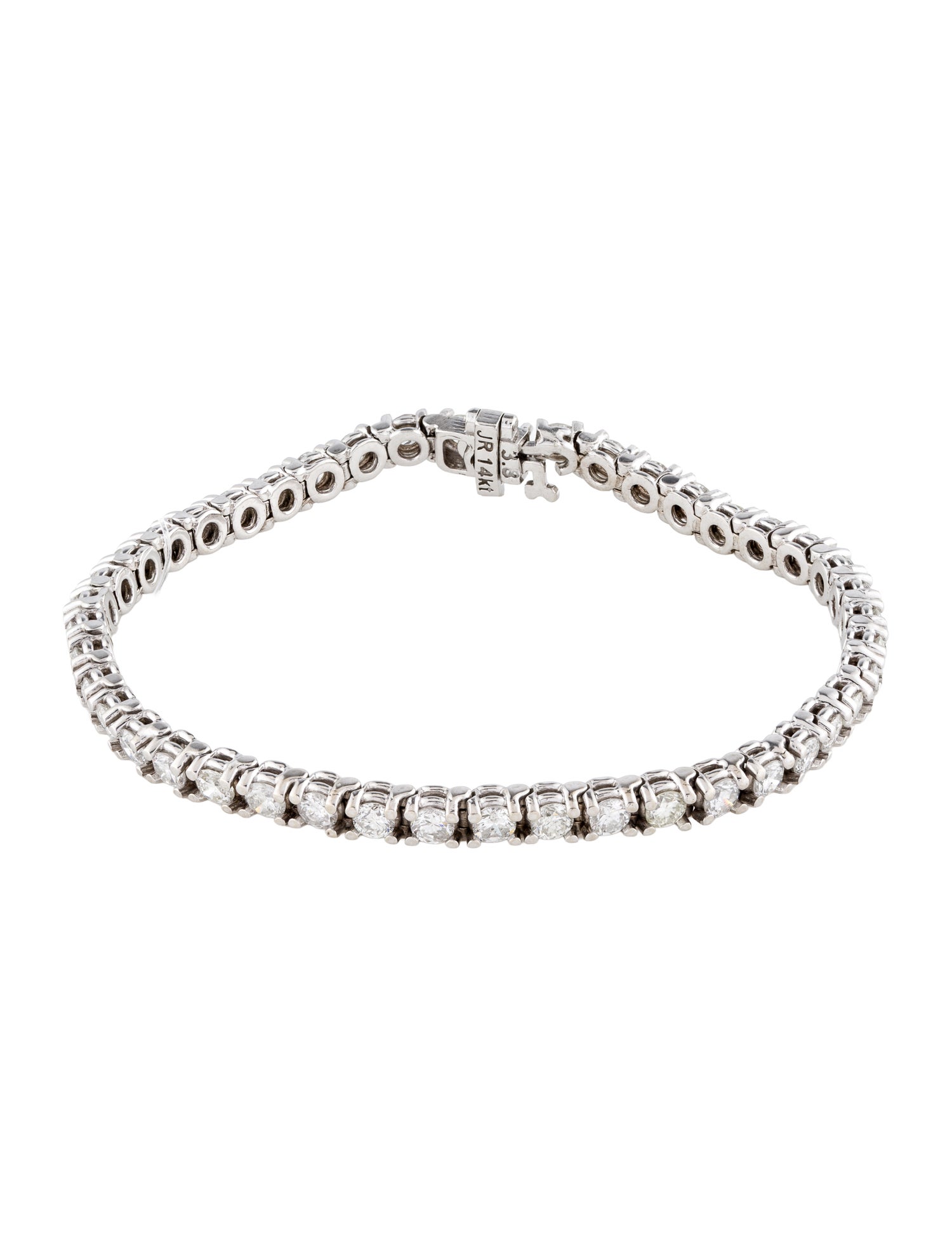 Bracelet 14K 5.50ctw Diamond Tennis Link