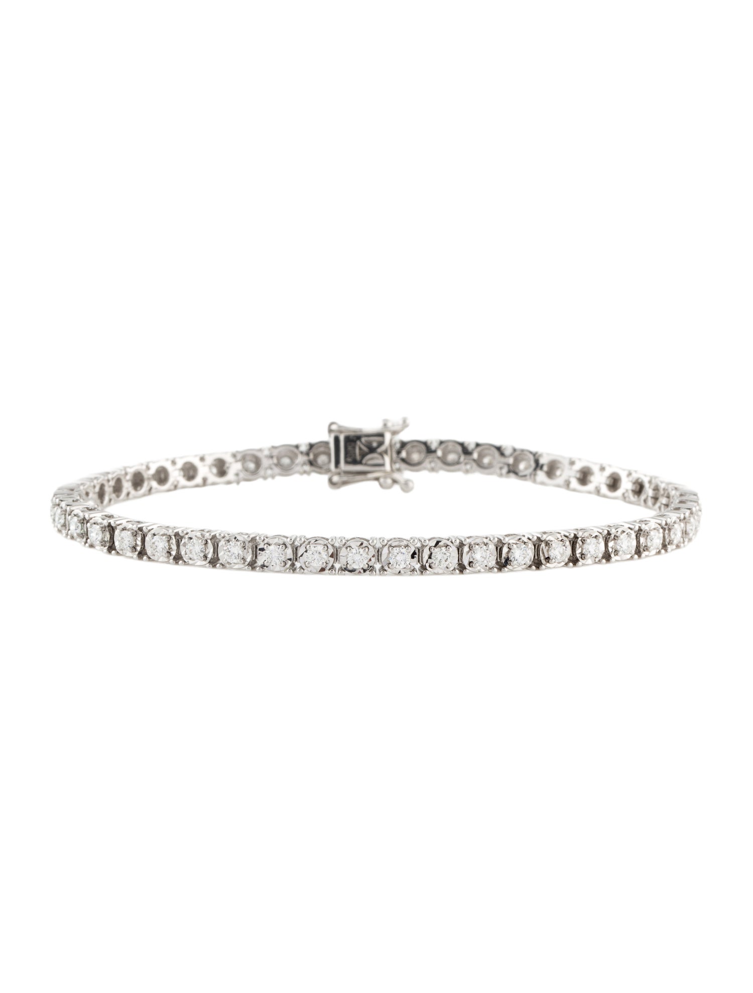 Bracelet 14K 1.46ctw Diamond Tennis