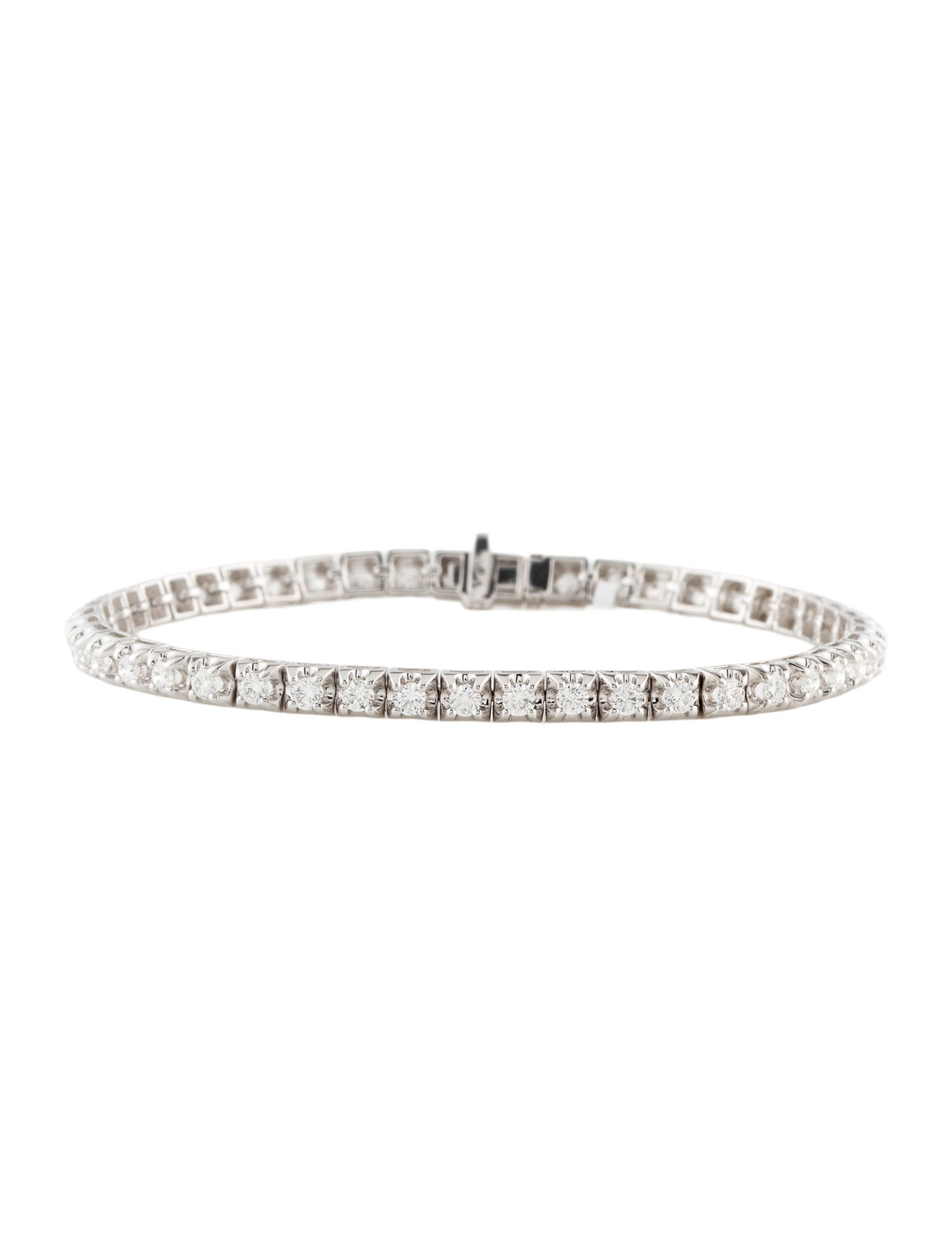 Bracelet 18K 2.04ctw Diamond Tennis