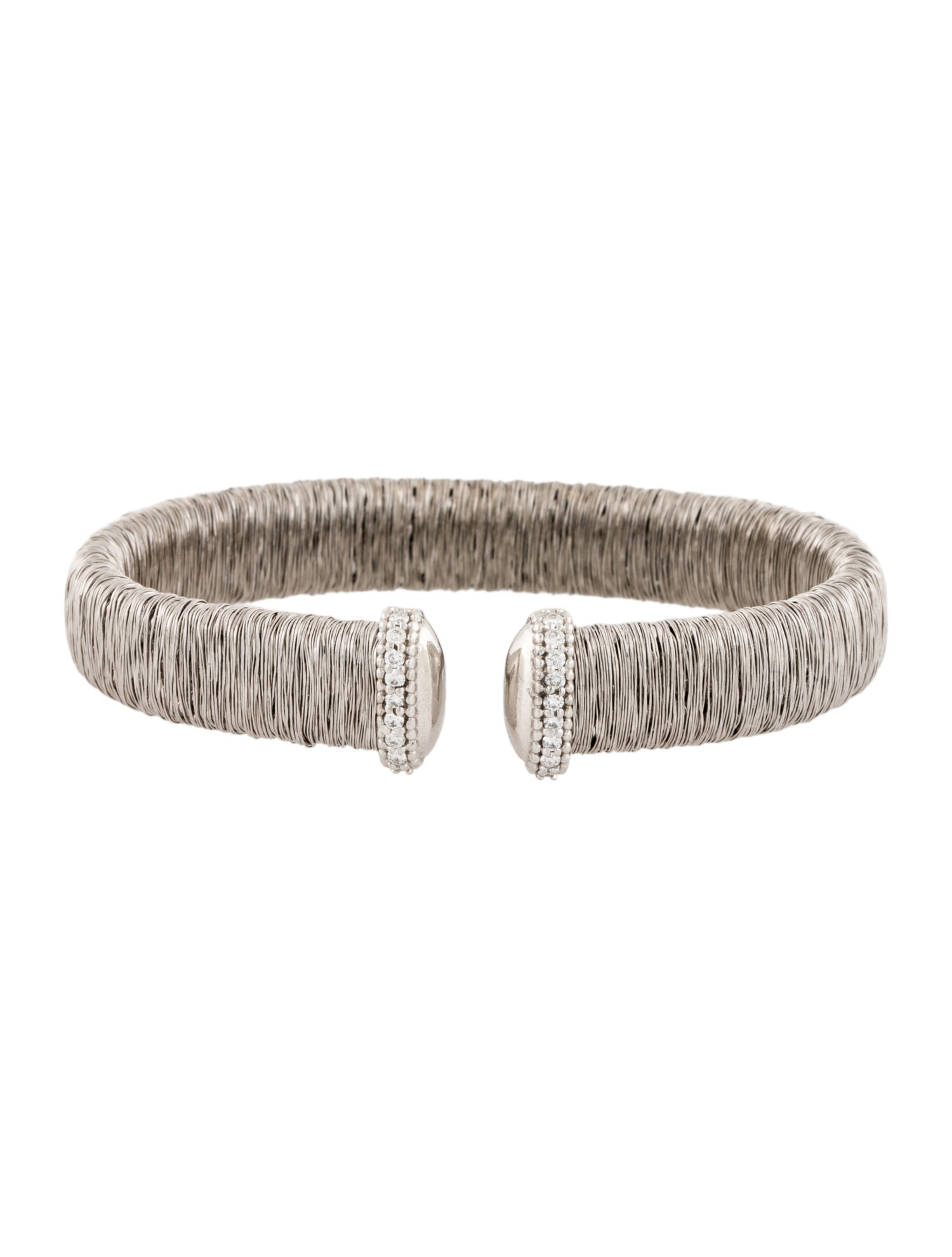 Bracelet Piero Milano 18K Diamond Cuff