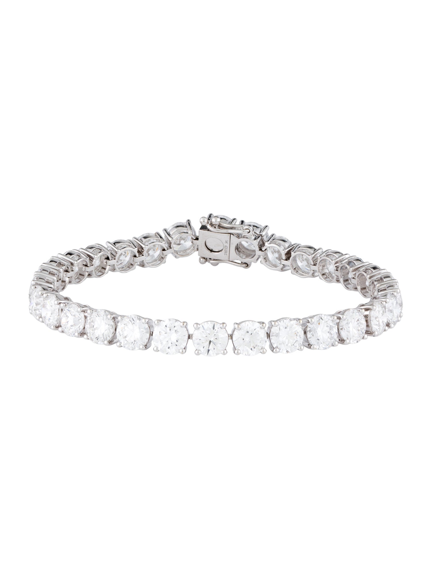 Bracelet 14K 20.08ctw Lab-Grown Diamond Tennis