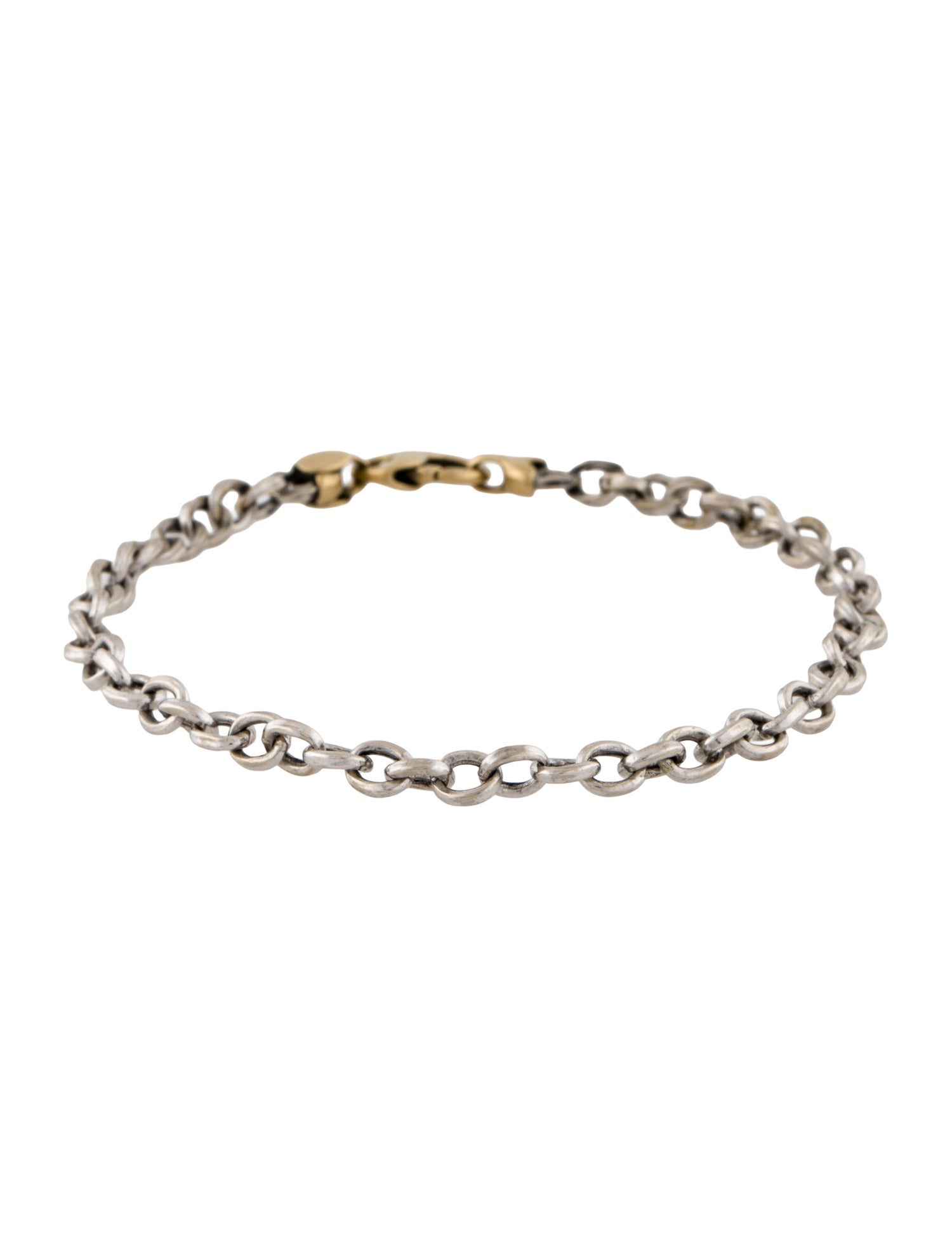 Bracelet Two-Tone Link
