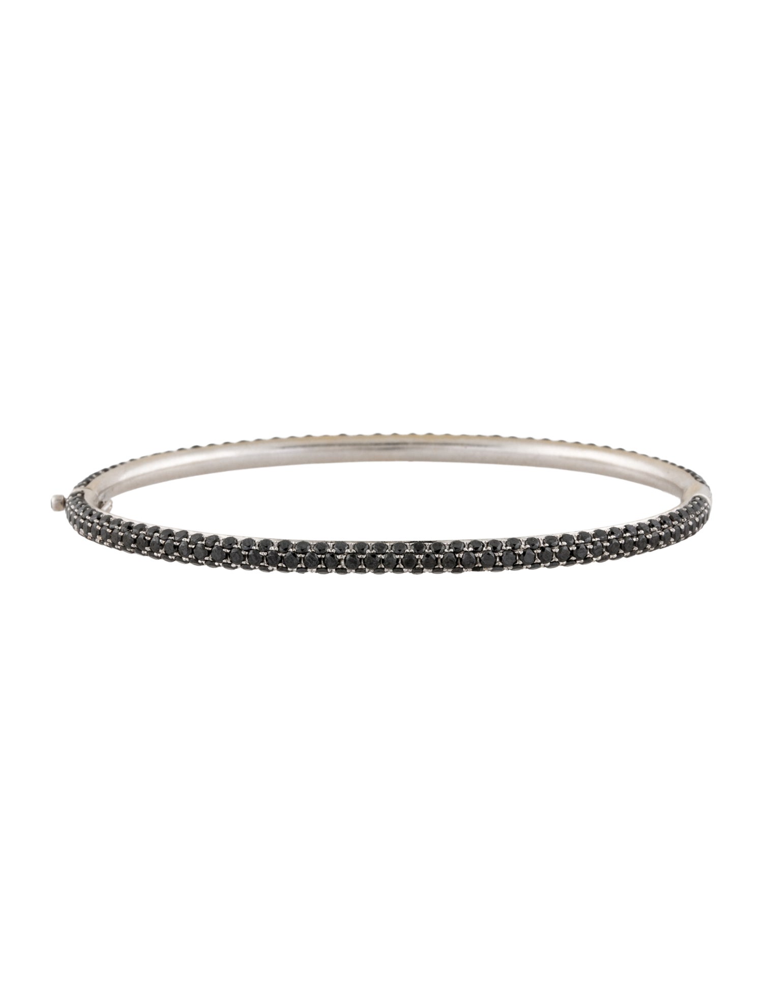 Bracelet 18K 2.94ctw Diamond Bangle
