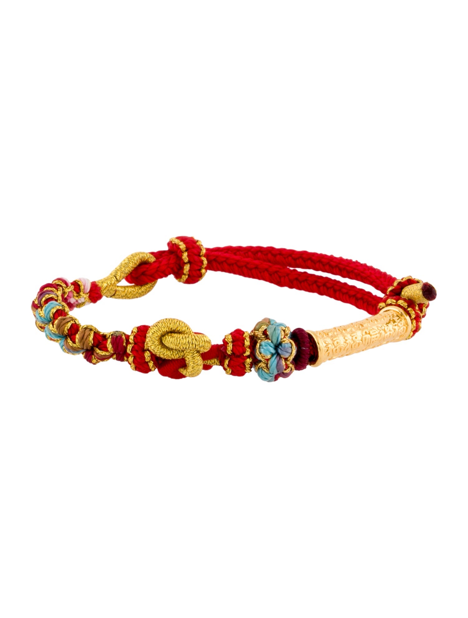 Bracelet 24K Adjustable Cord Wrap