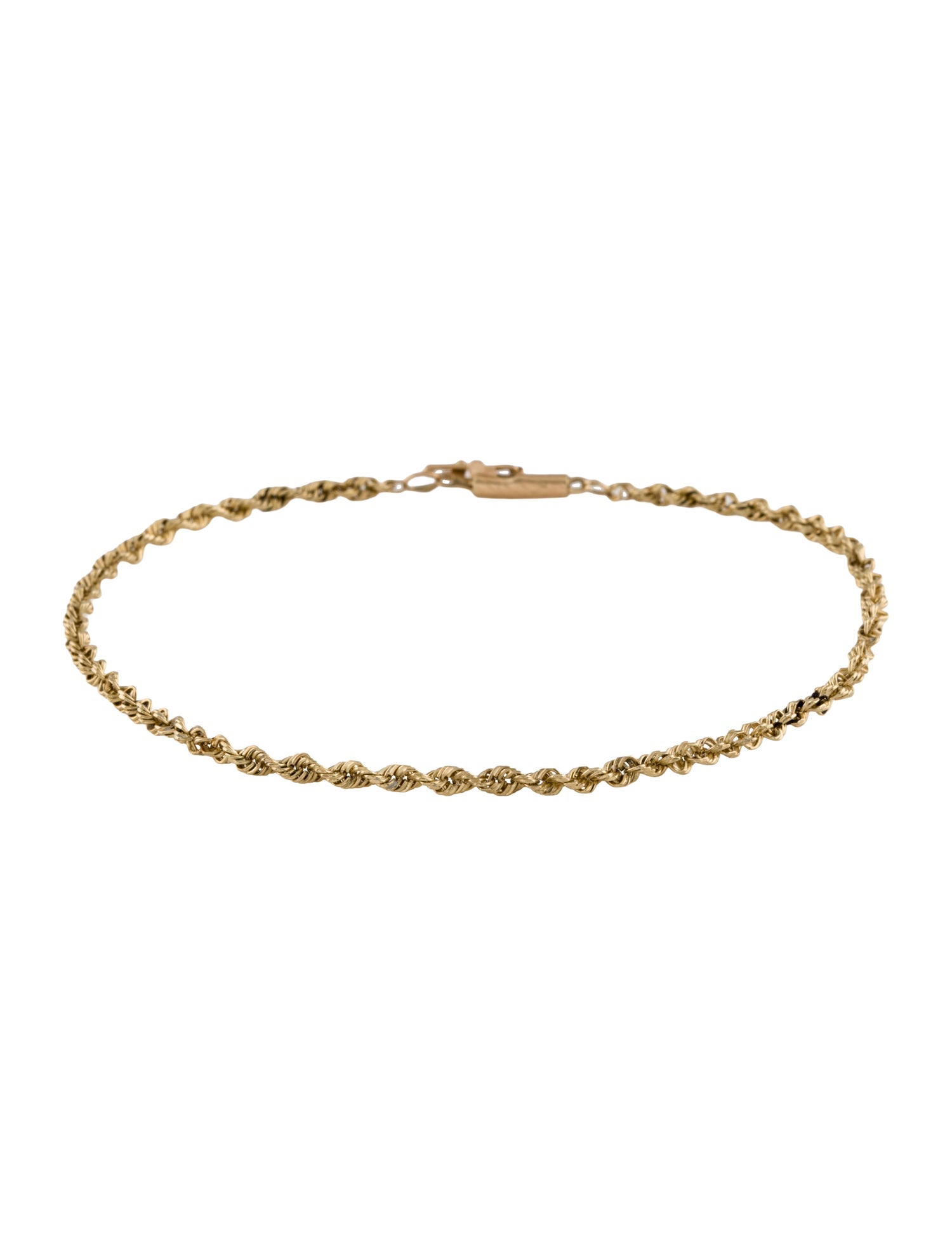 Bracelet 14K Rope Chain